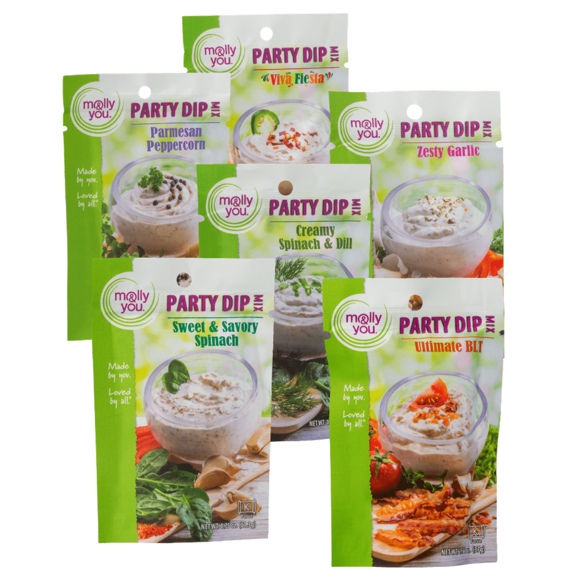 Multi-Party Dip 6 Pack