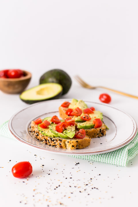 Everything Seasoning Avocado Toast