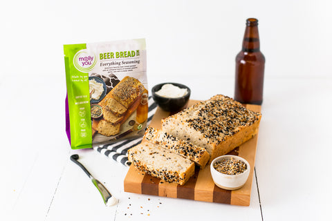Everything Seasoning Beer Bread Mix