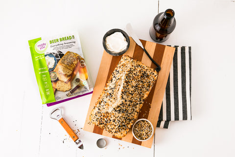 Everything Seasoning Beer Bread Mix