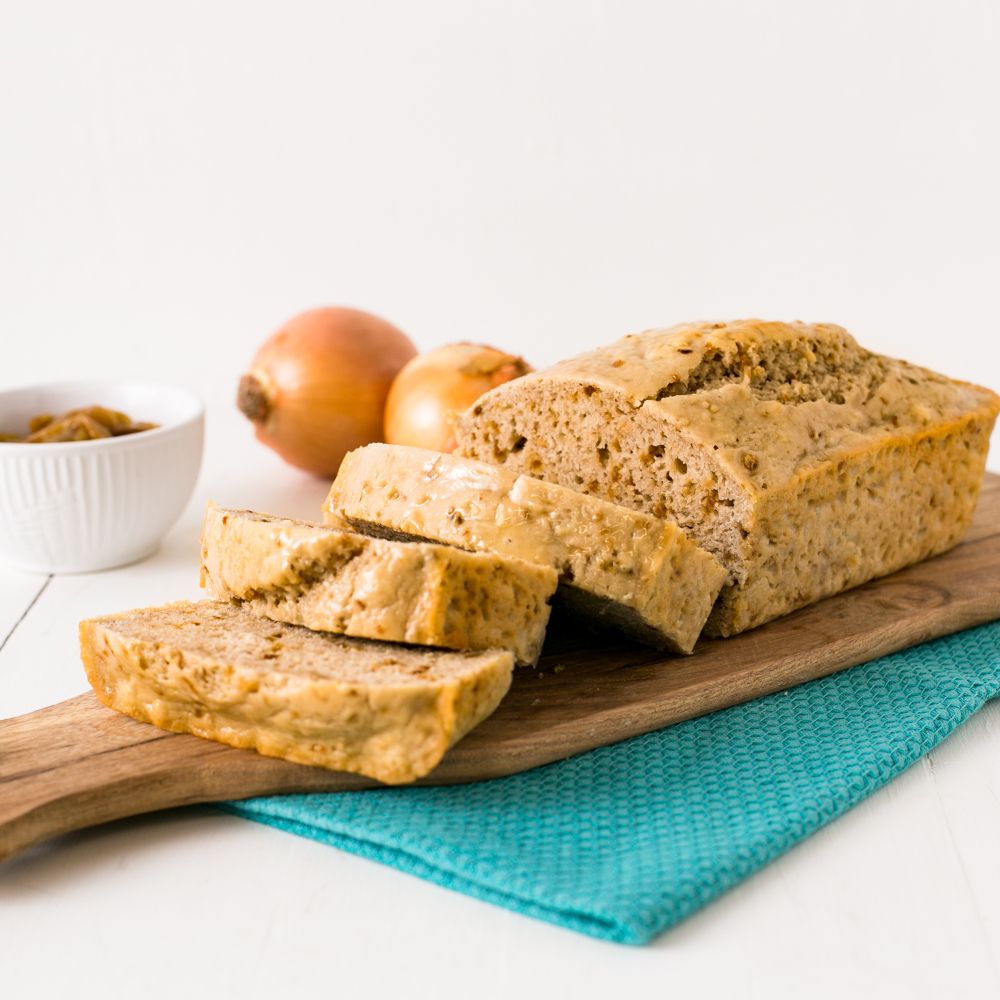 French Onion Beer Bread