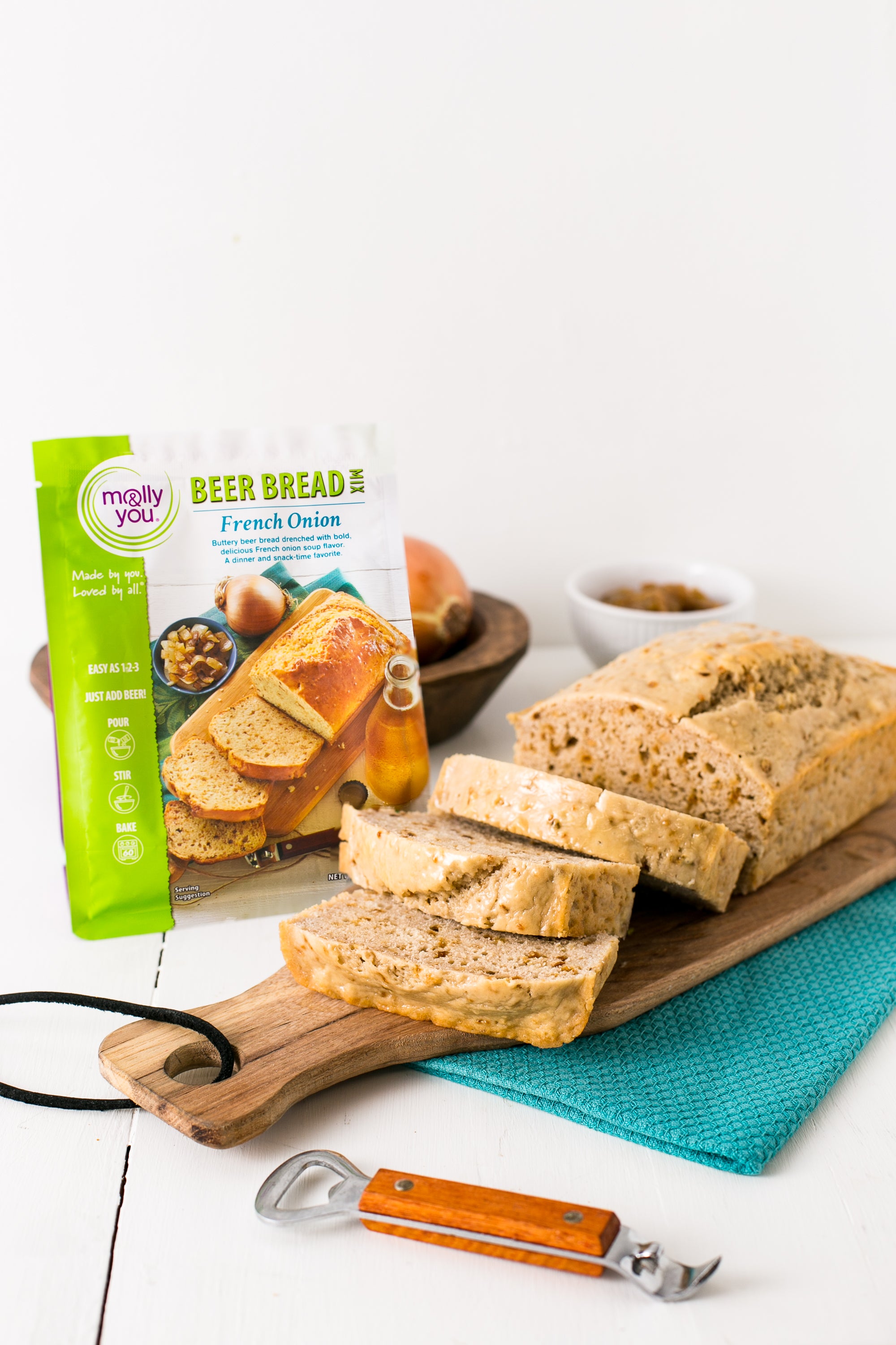 French Onion Beer Bread Mix