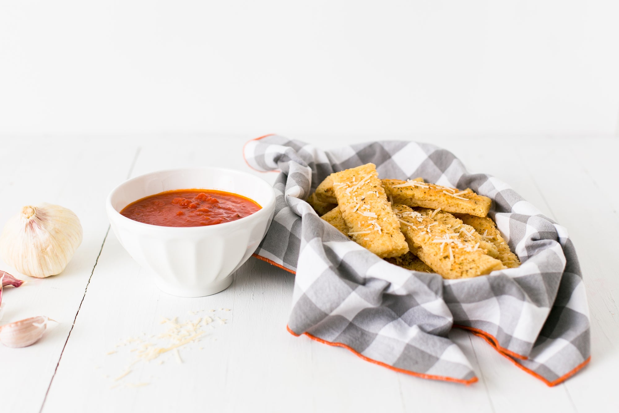 Garlic Parmesan Stix