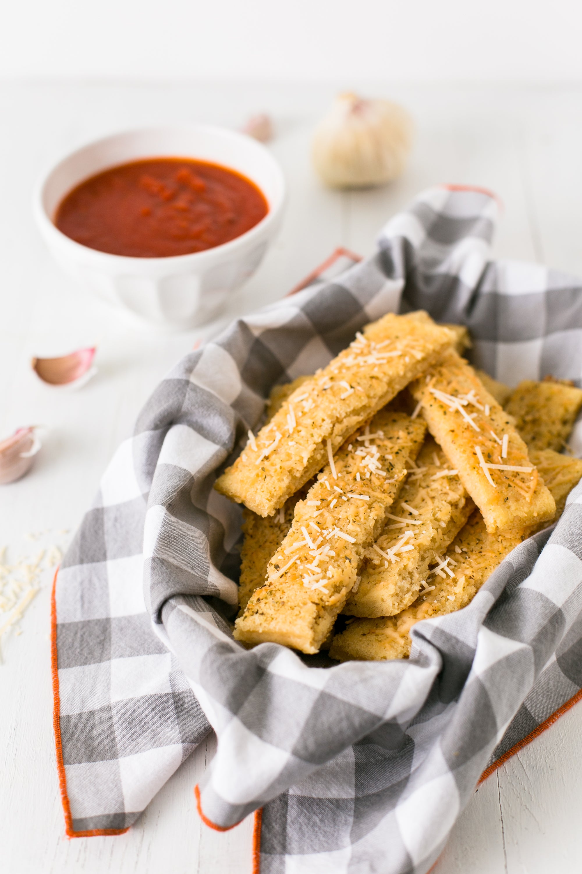 Garlic Parmesan Stix