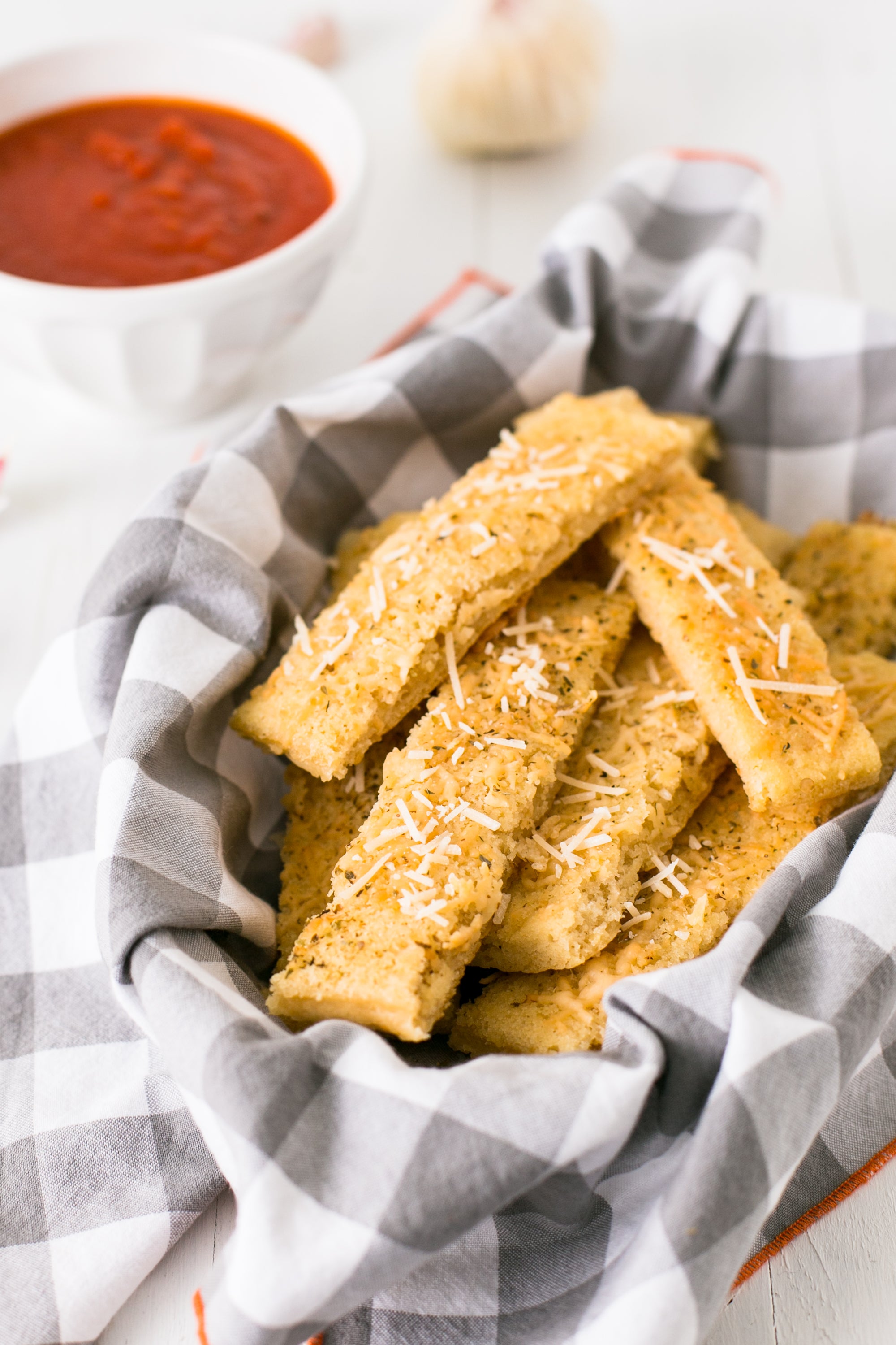 Garlic Parmesan Stix