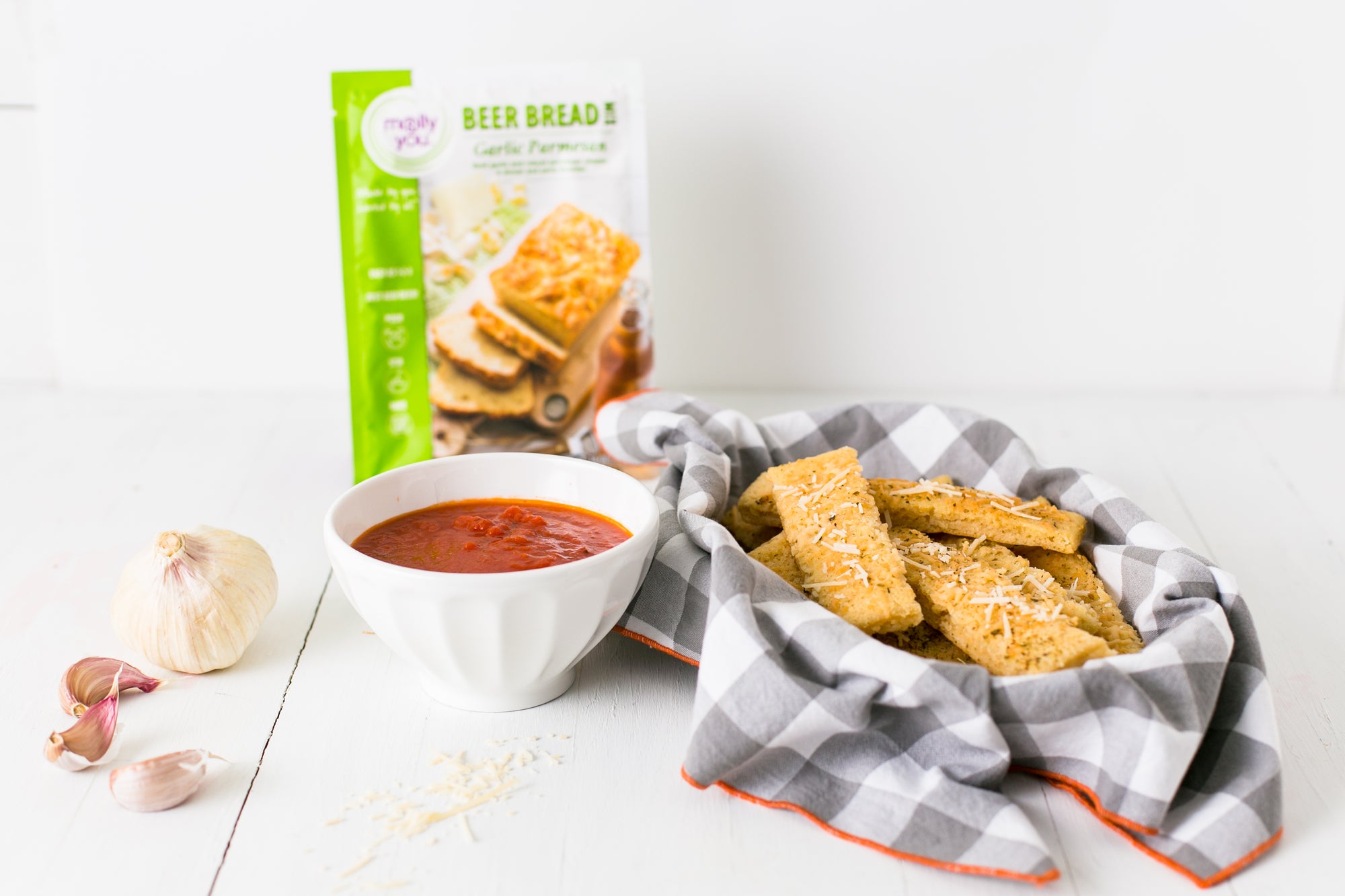 Garlic Parmesan Stix