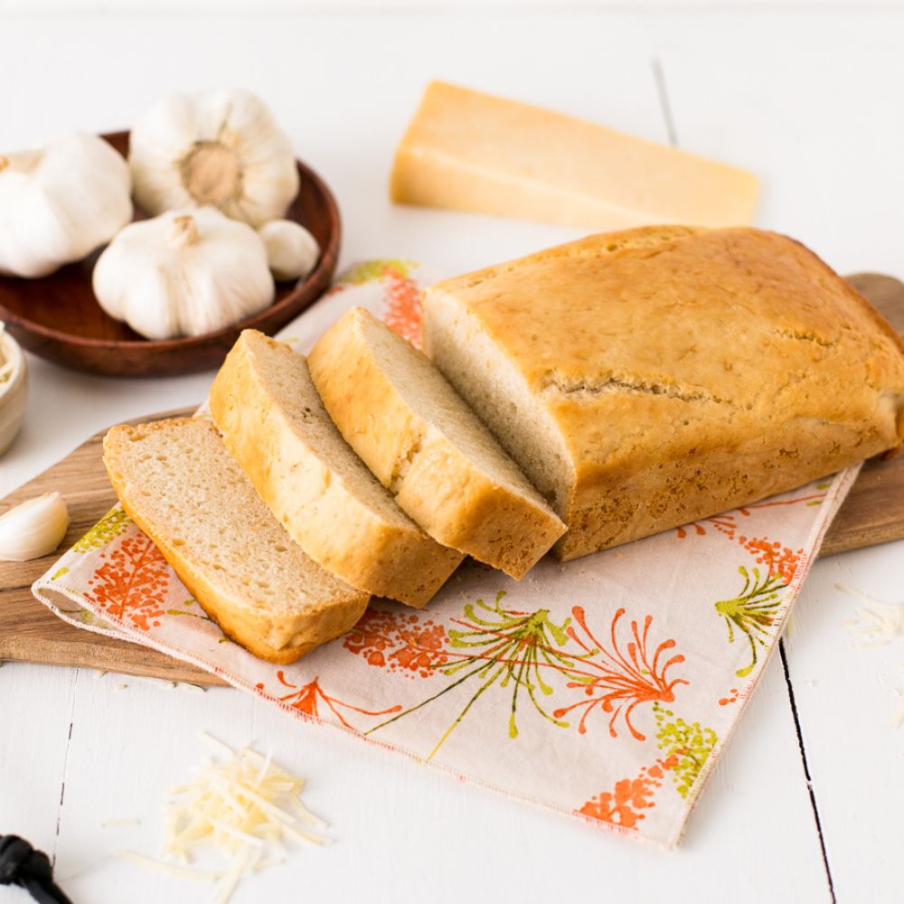 Garlic Parmesan Beer Bread