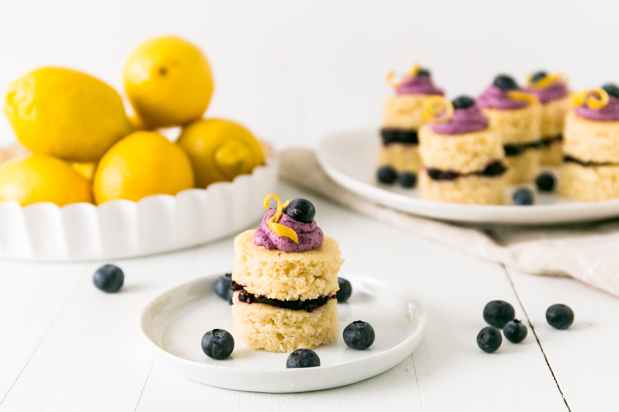 Lemon Blueberry Delight