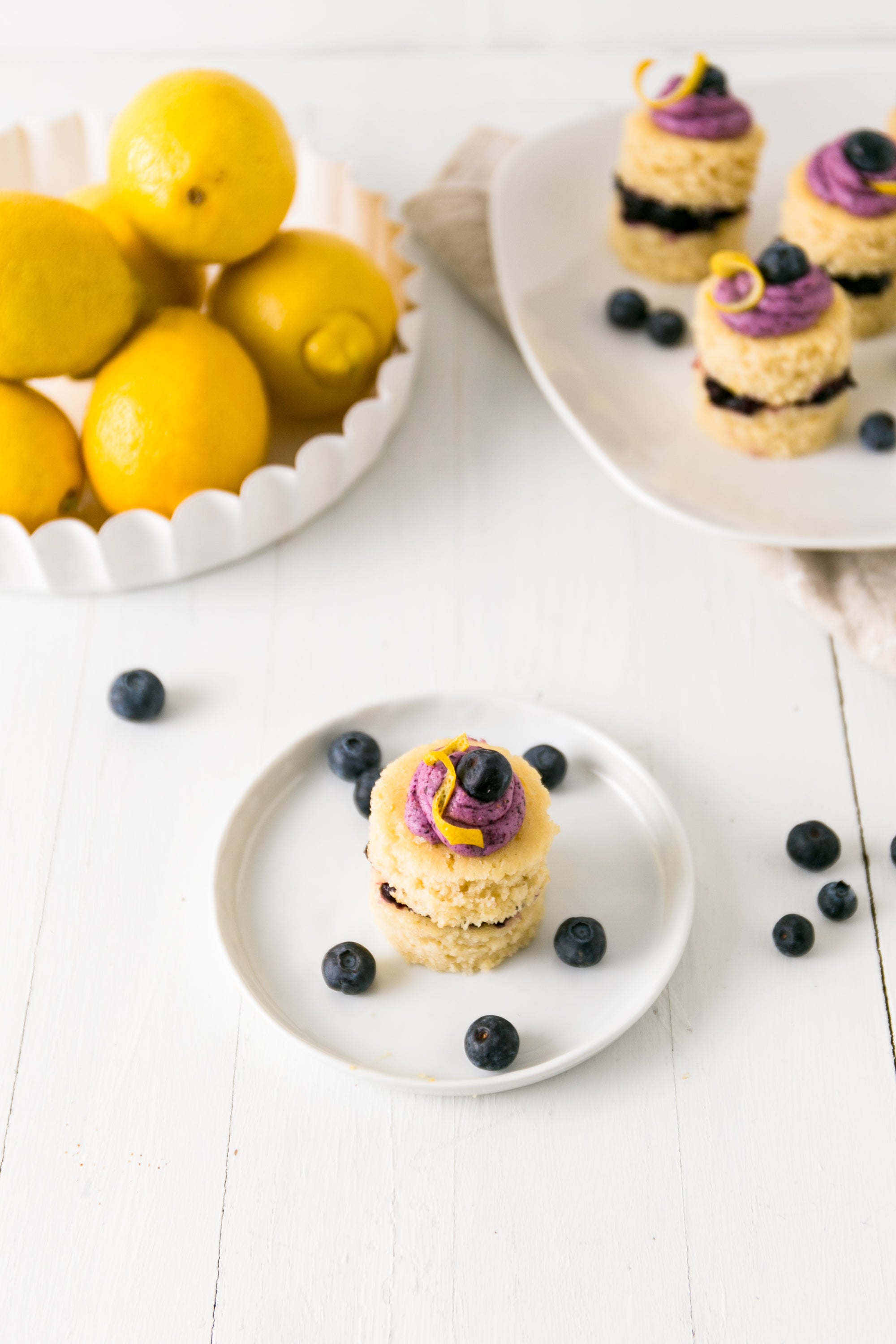 Lemon Blueberry Delight