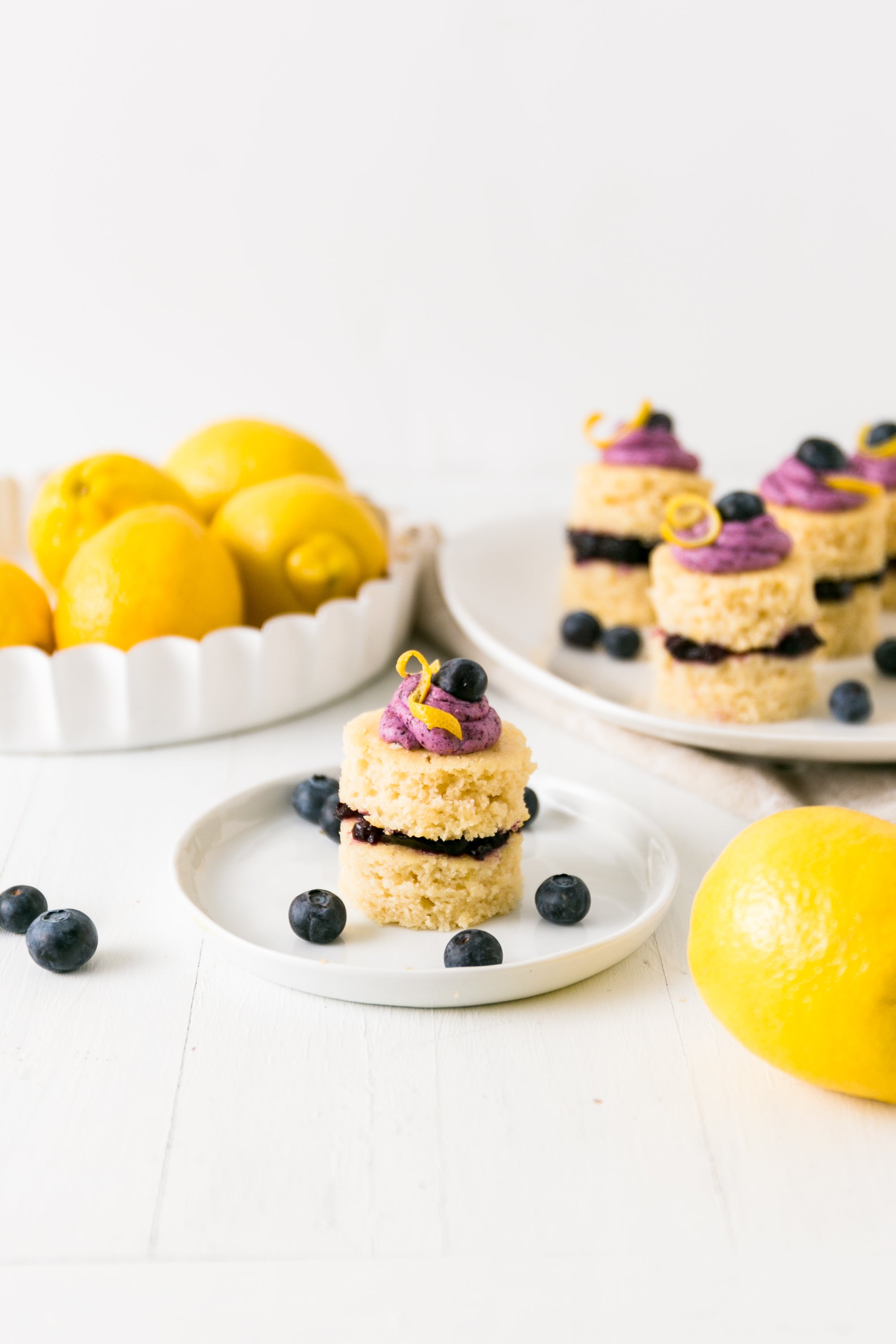 Lemon Blueberry Delight
