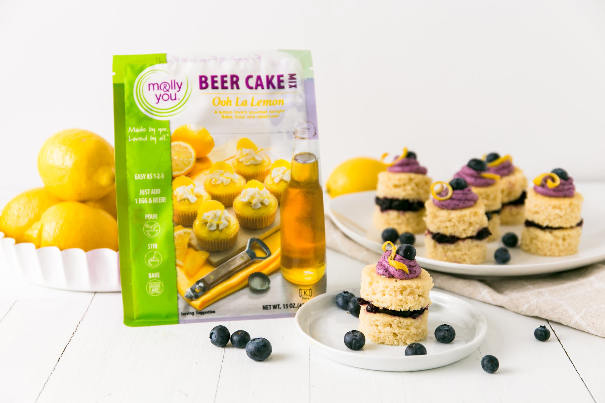 Lemon Blueberry Delight