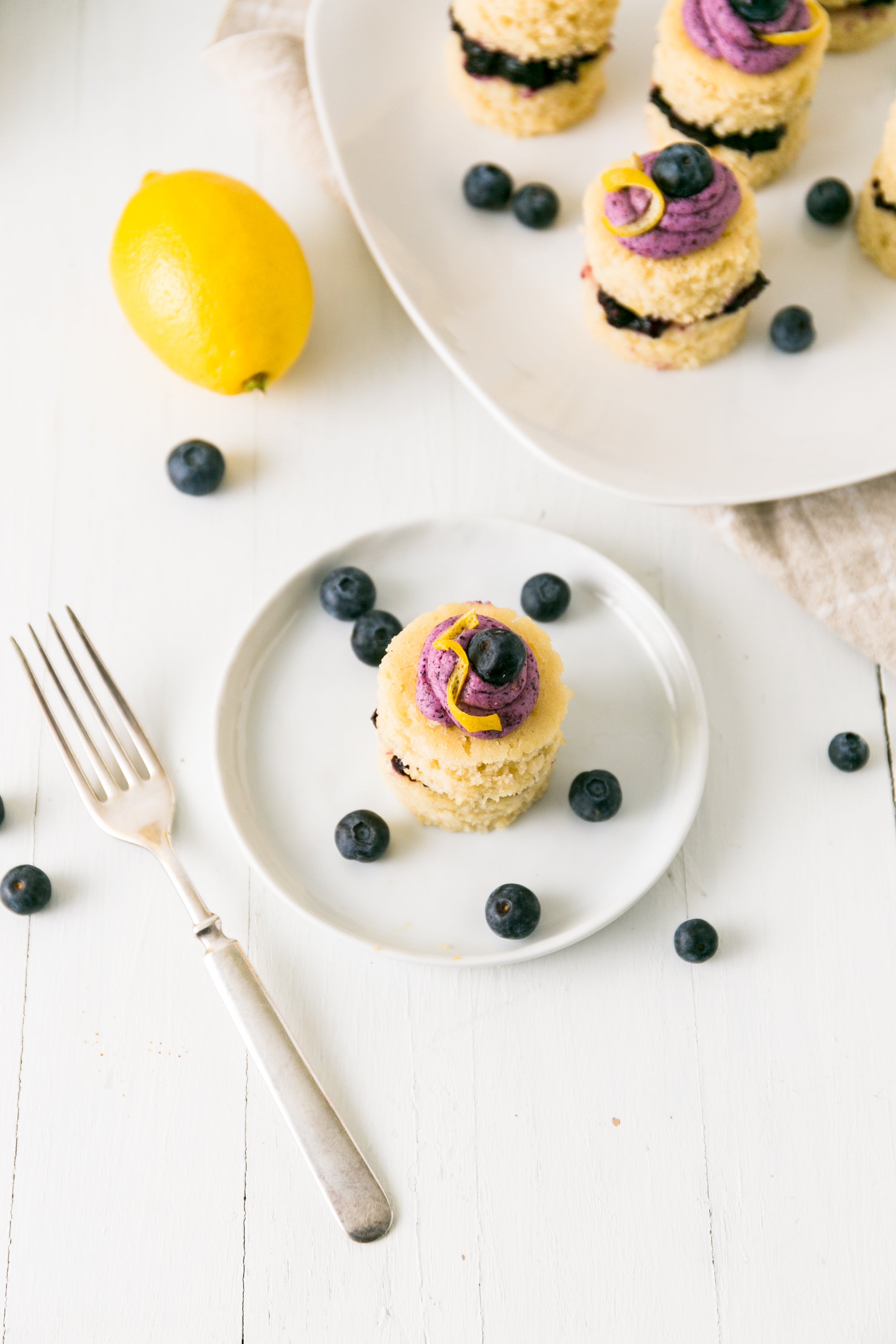 Lemon Blueberry Delight