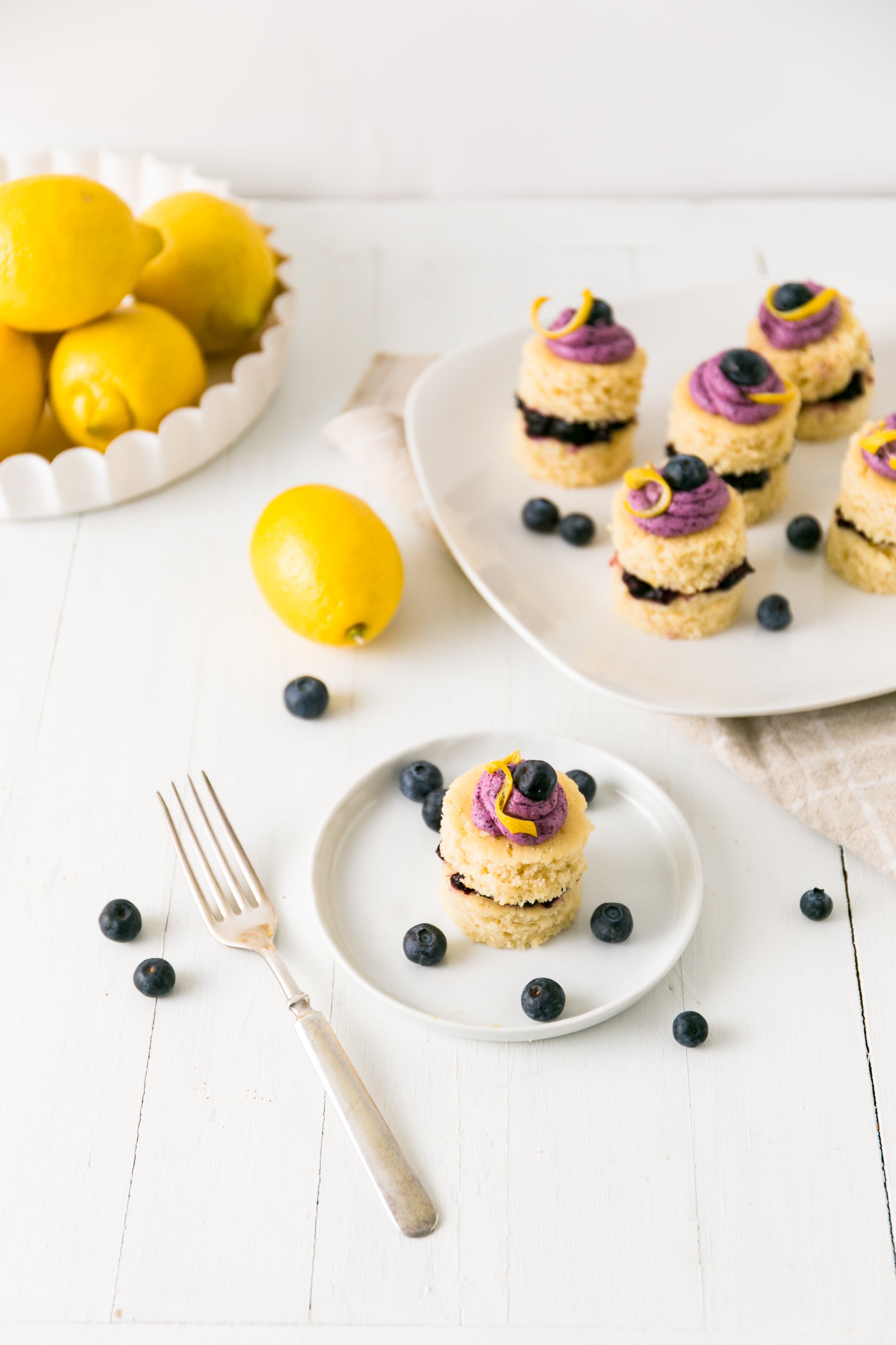 Lemon Blueberry Delight