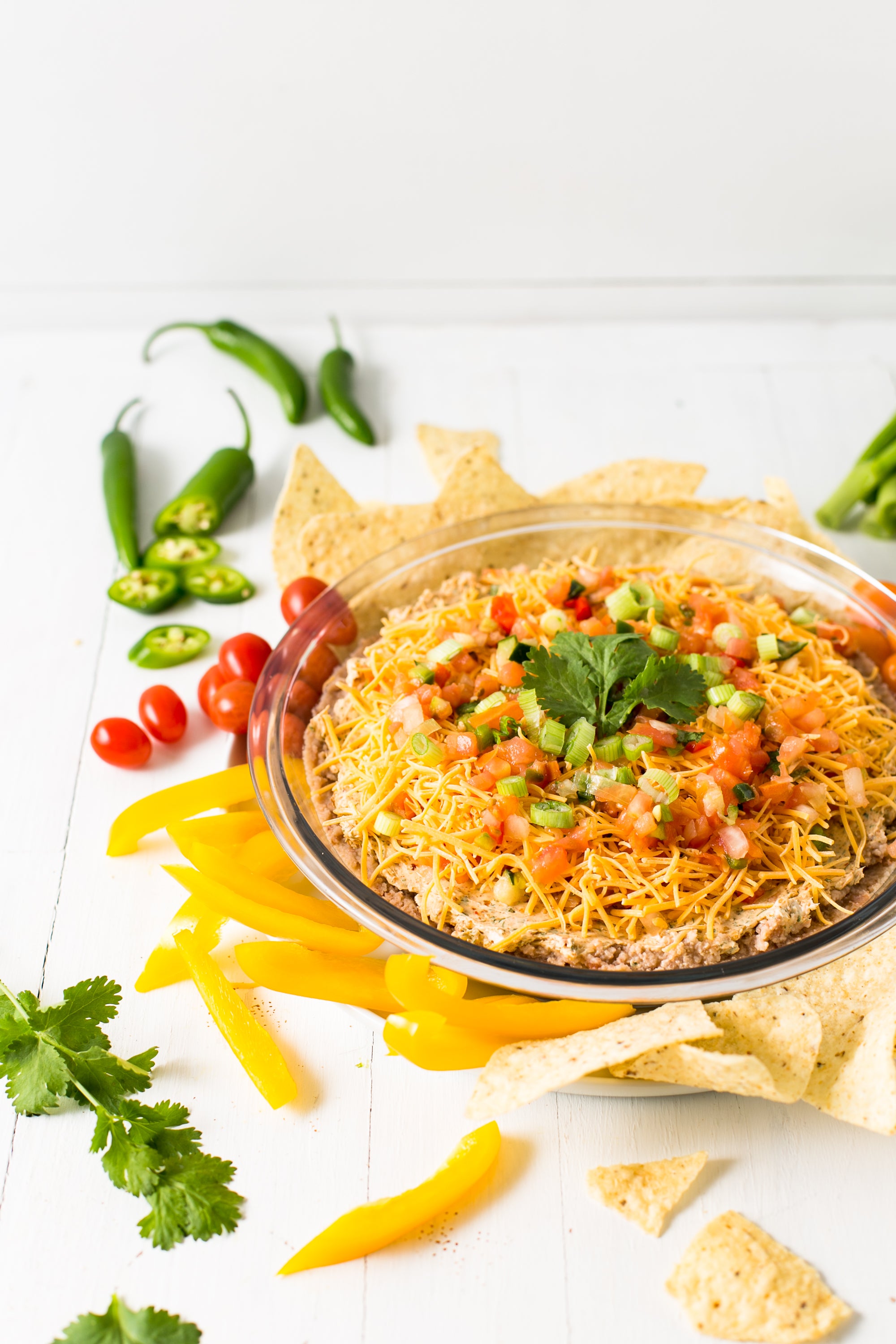 Let's Par-Tay! Bean Dip