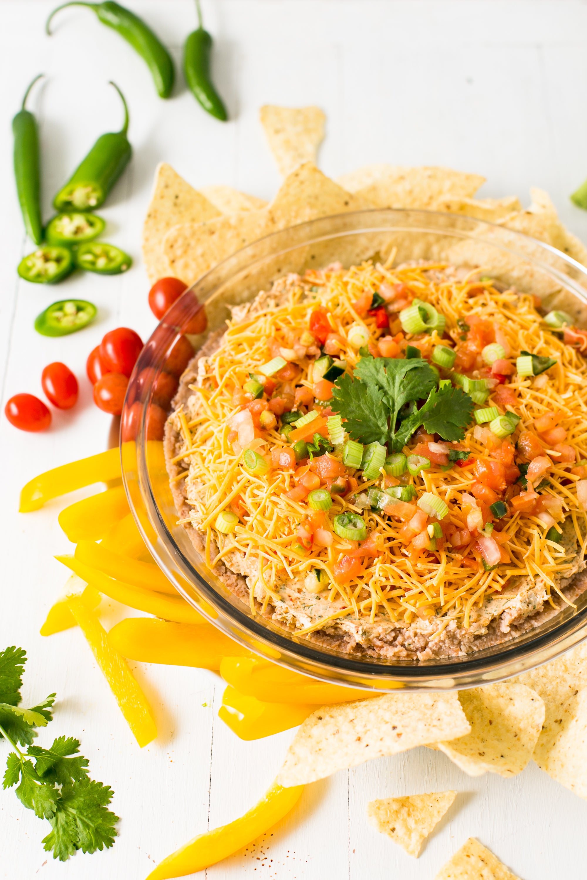 Let's Par-Tay! Bean Dip