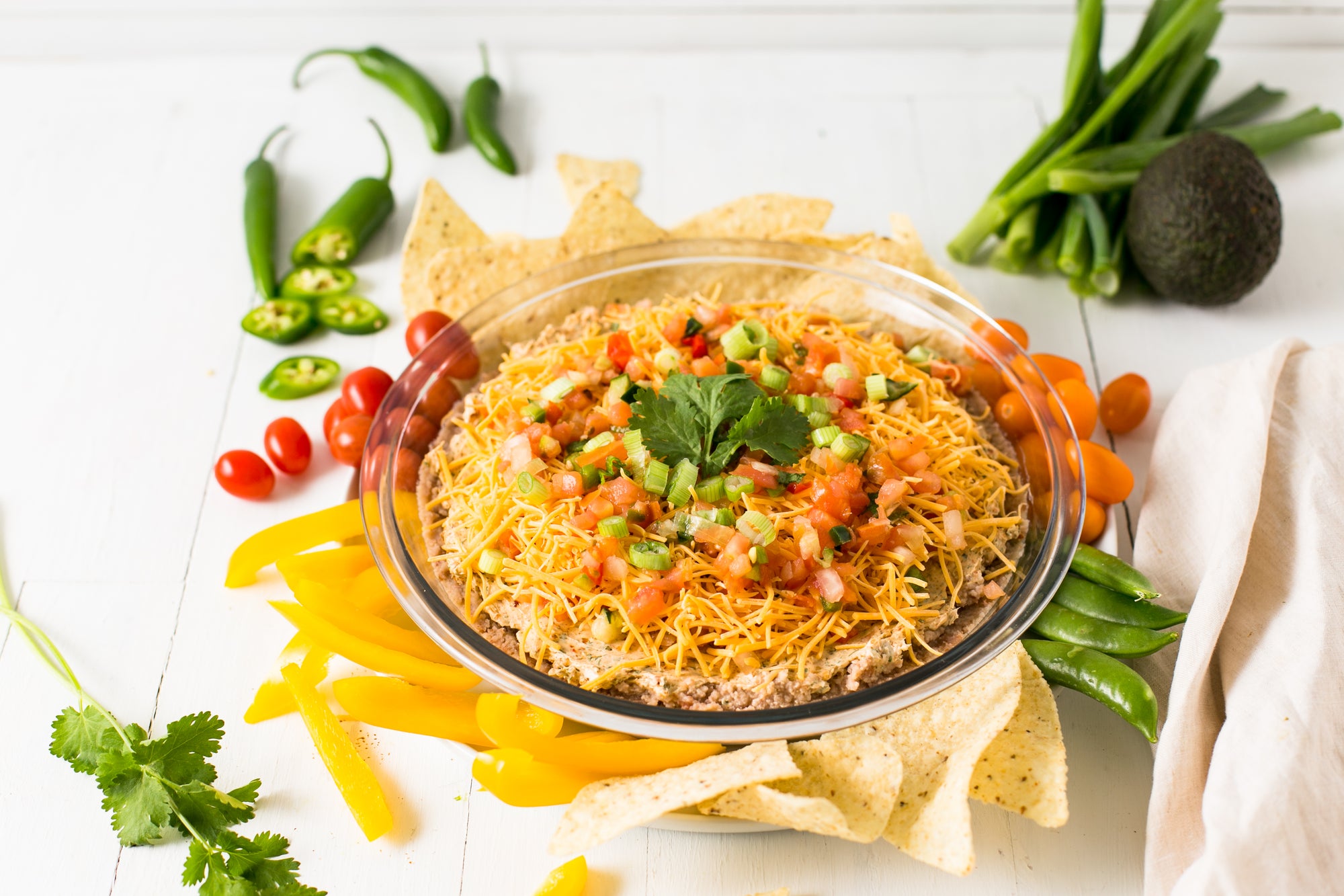 Let's Par-Tay! Bean Dip