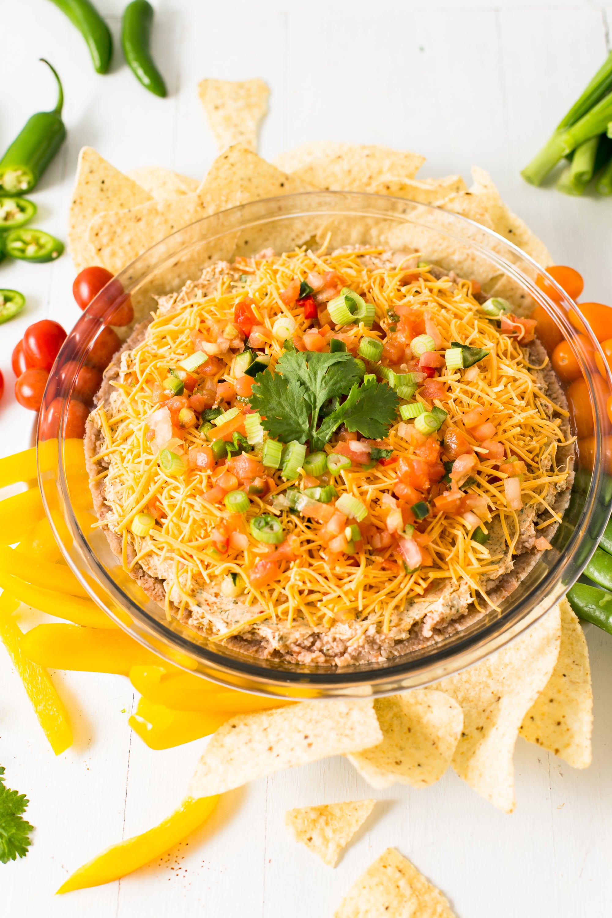 Let's Par-Tay! Bean Dip