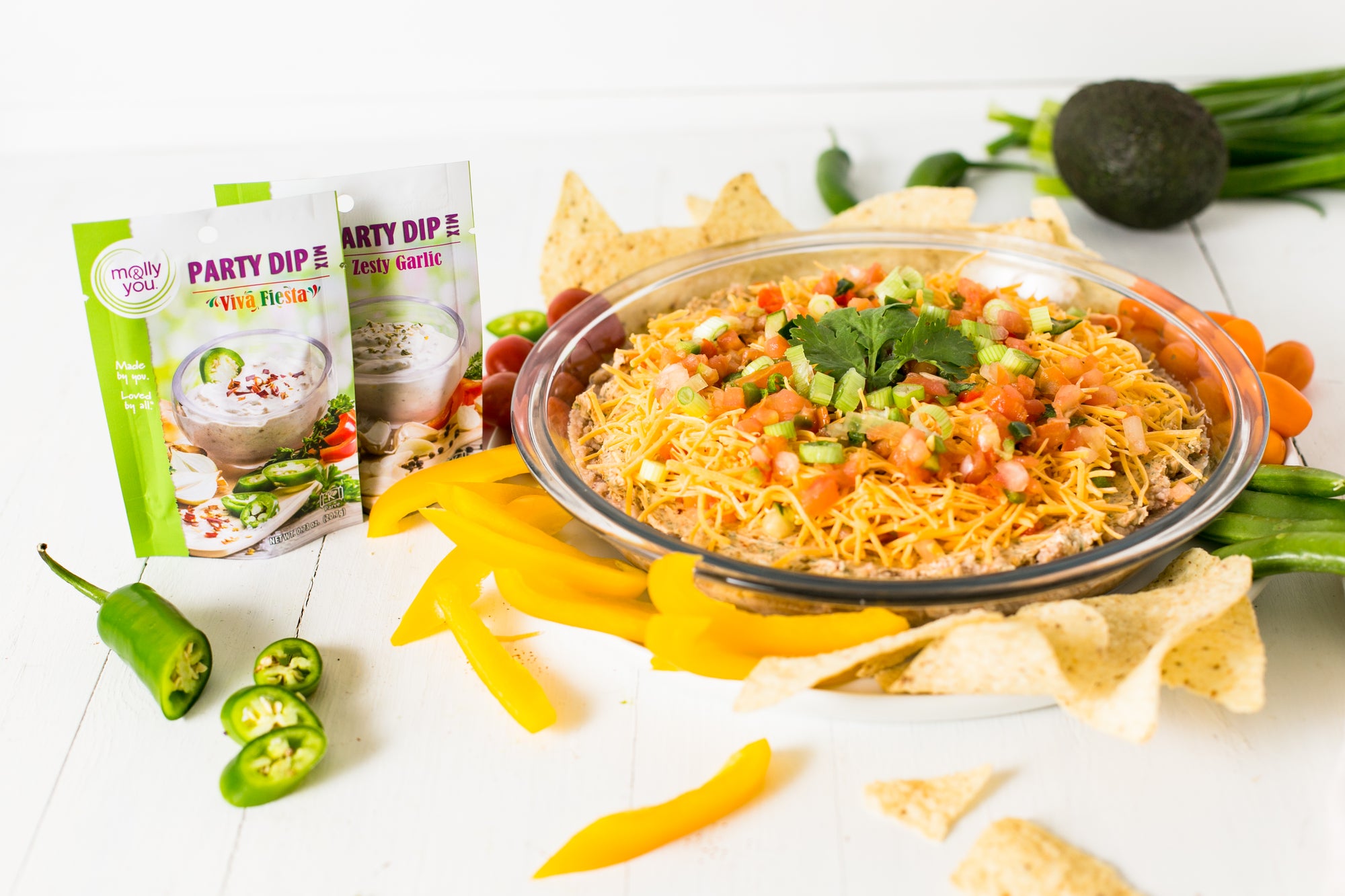 Let's Par-Tay! Bean Dip