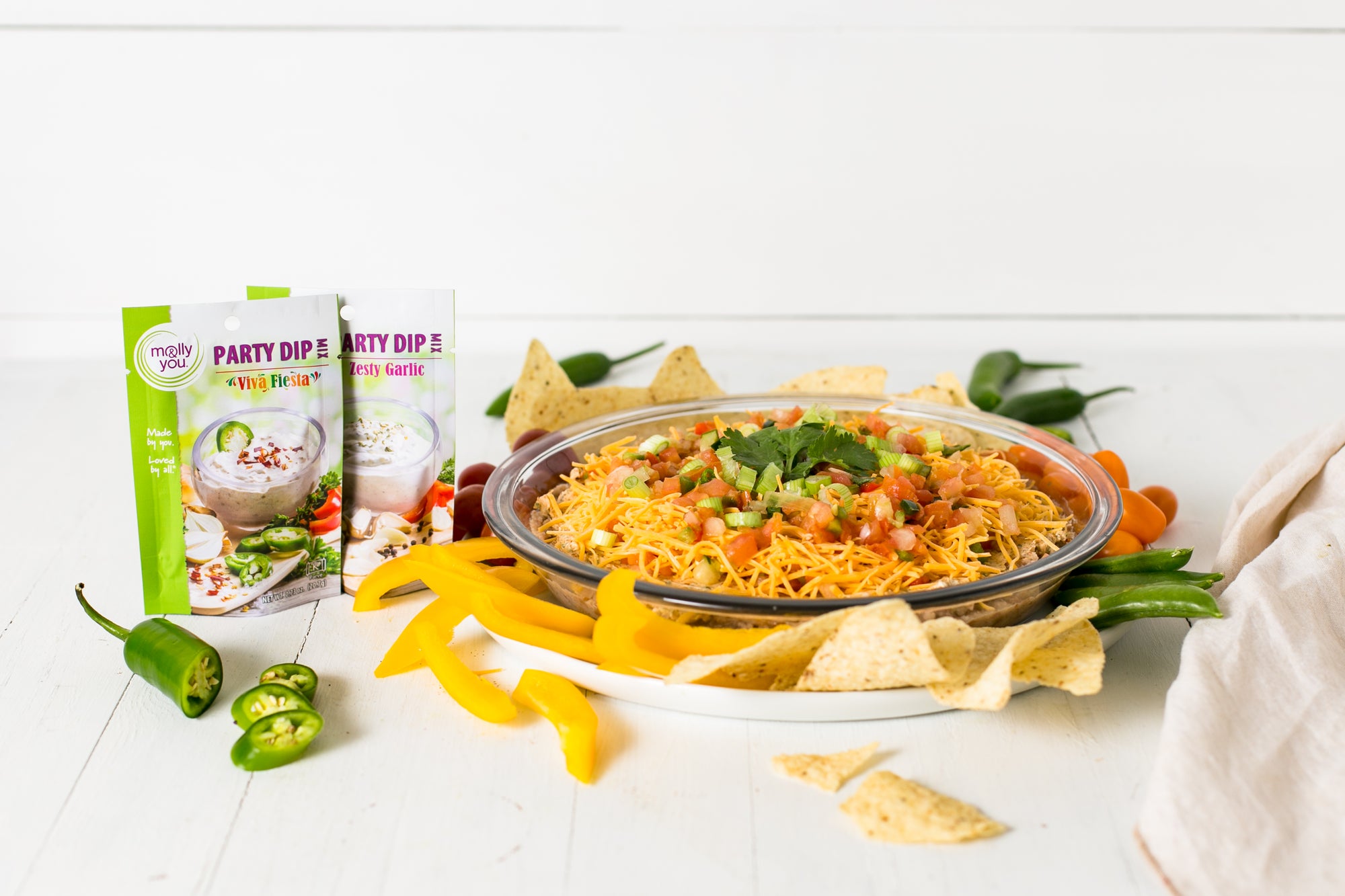 Let's Par-Tay! Bean Dip