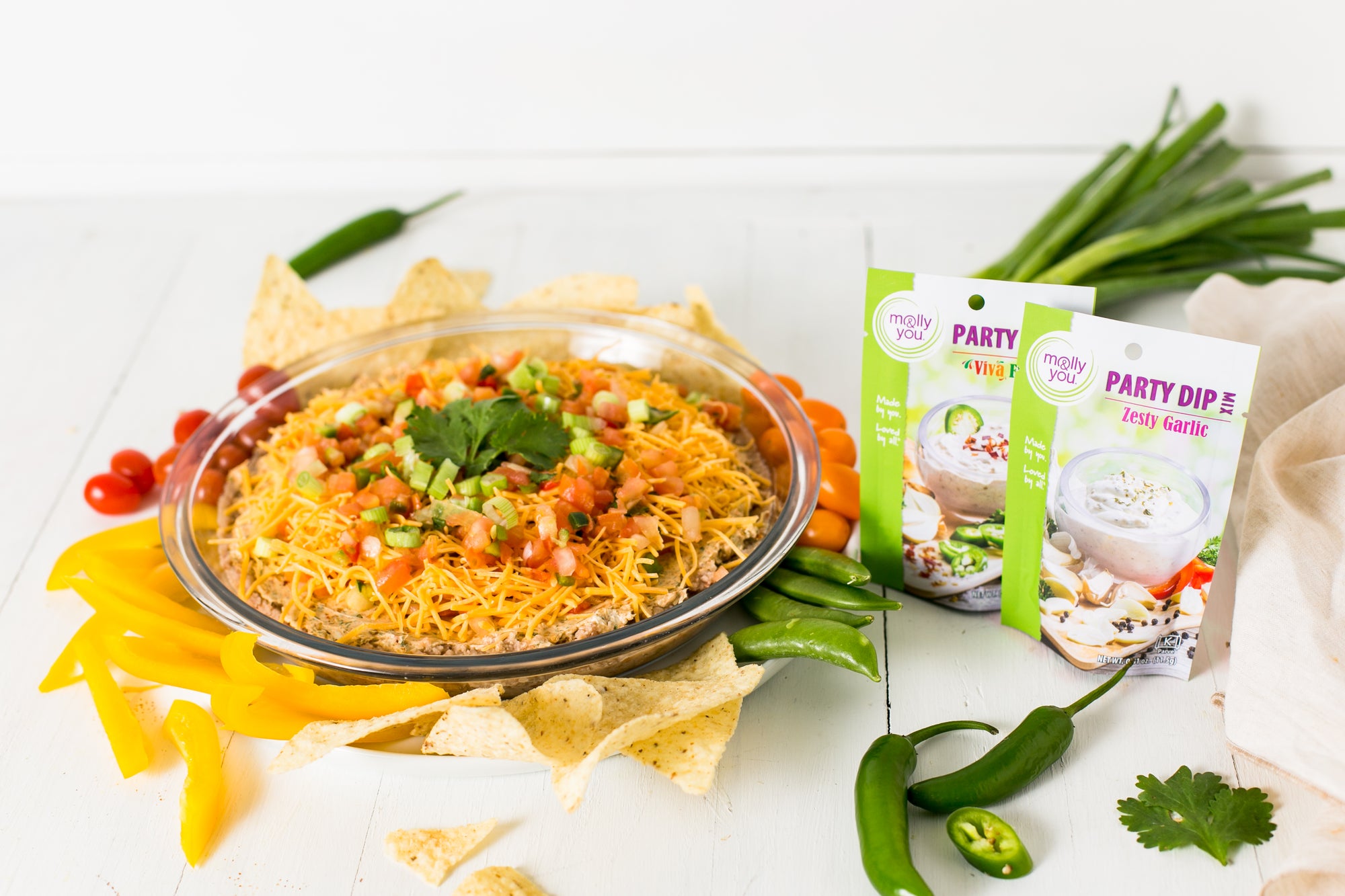 Let's Par-Tay! Bean Dip