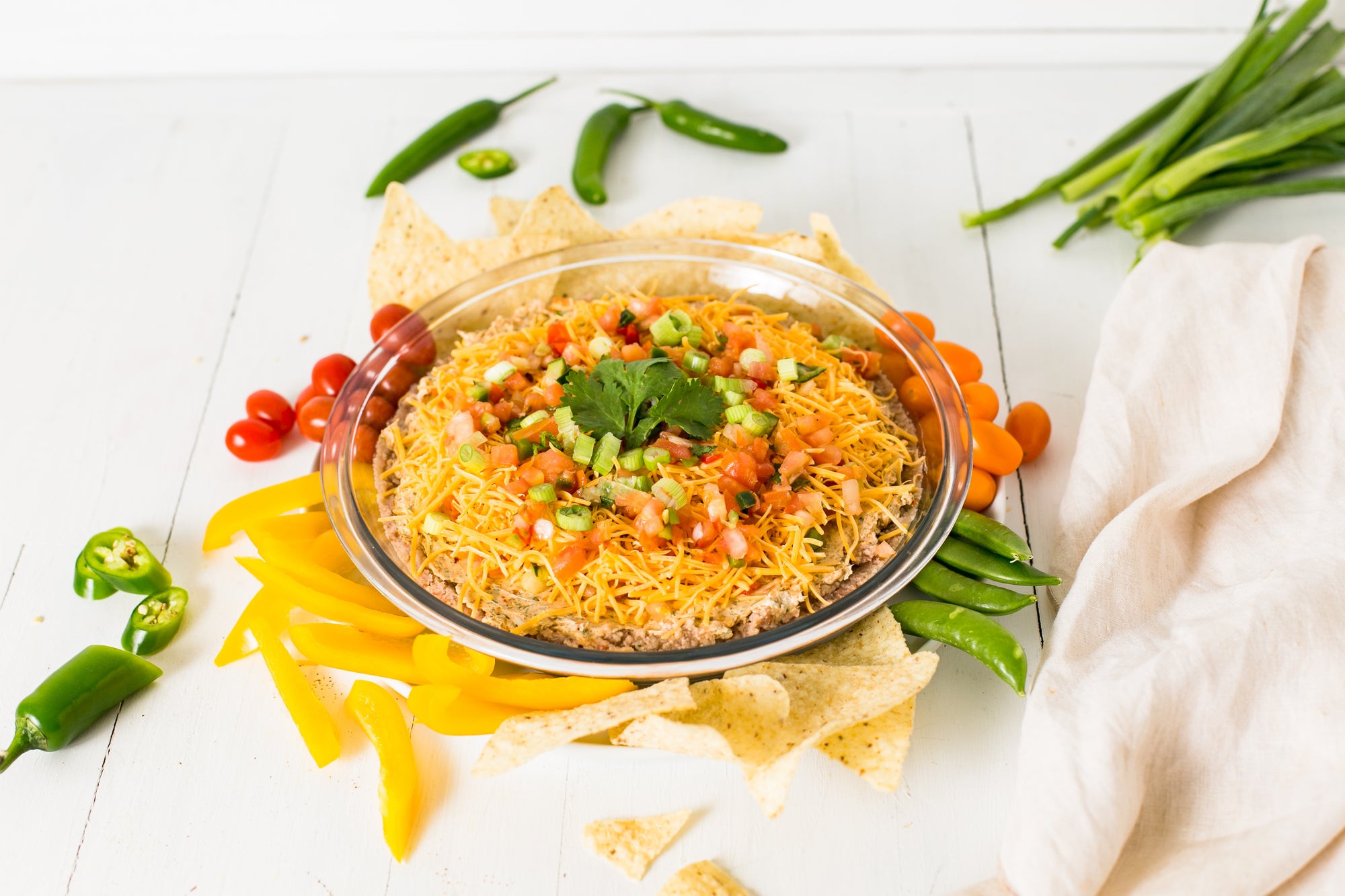Let's Par-Tay! Bean Dip