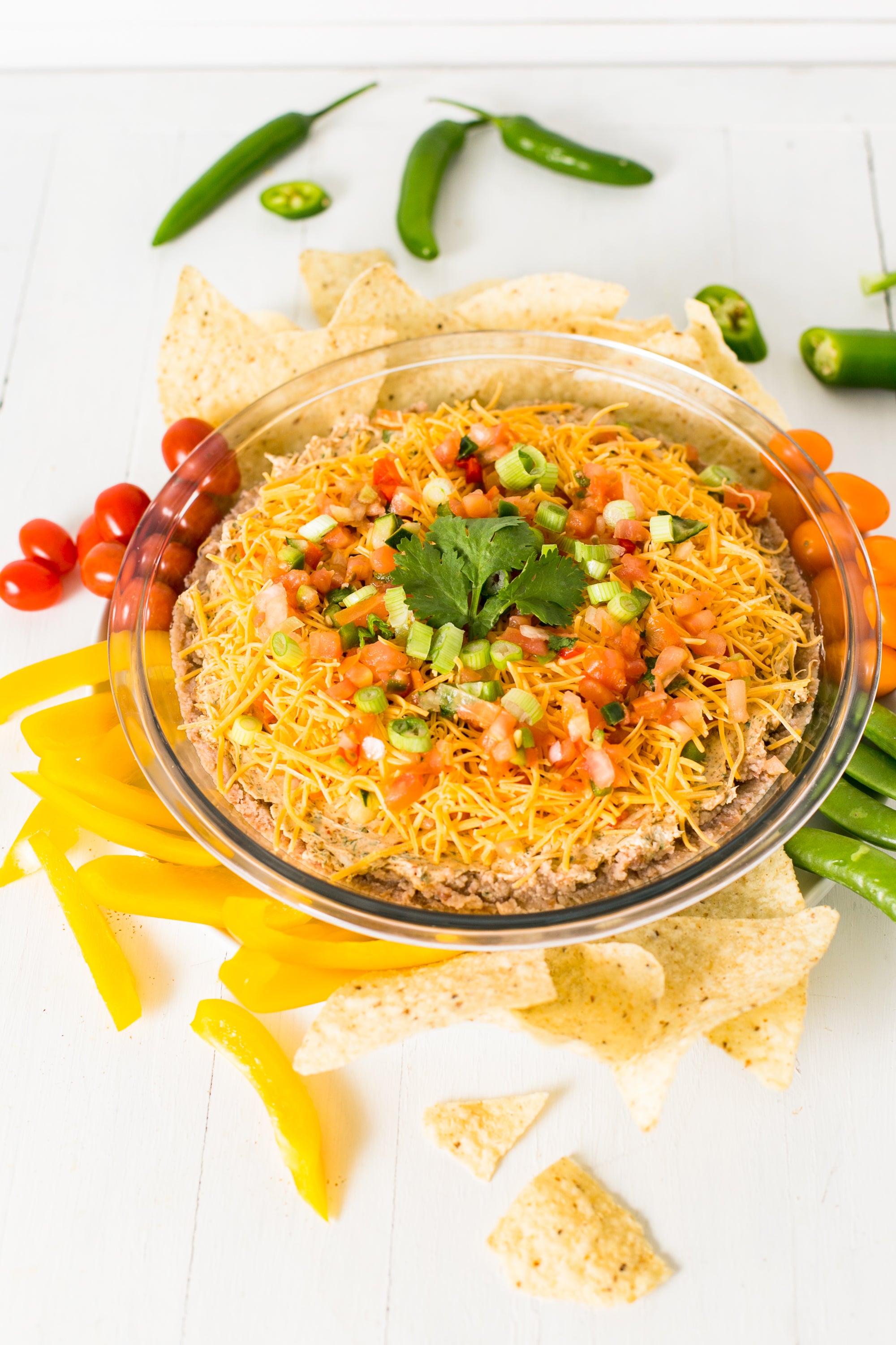 Let's Par-Tay! Bean Dip