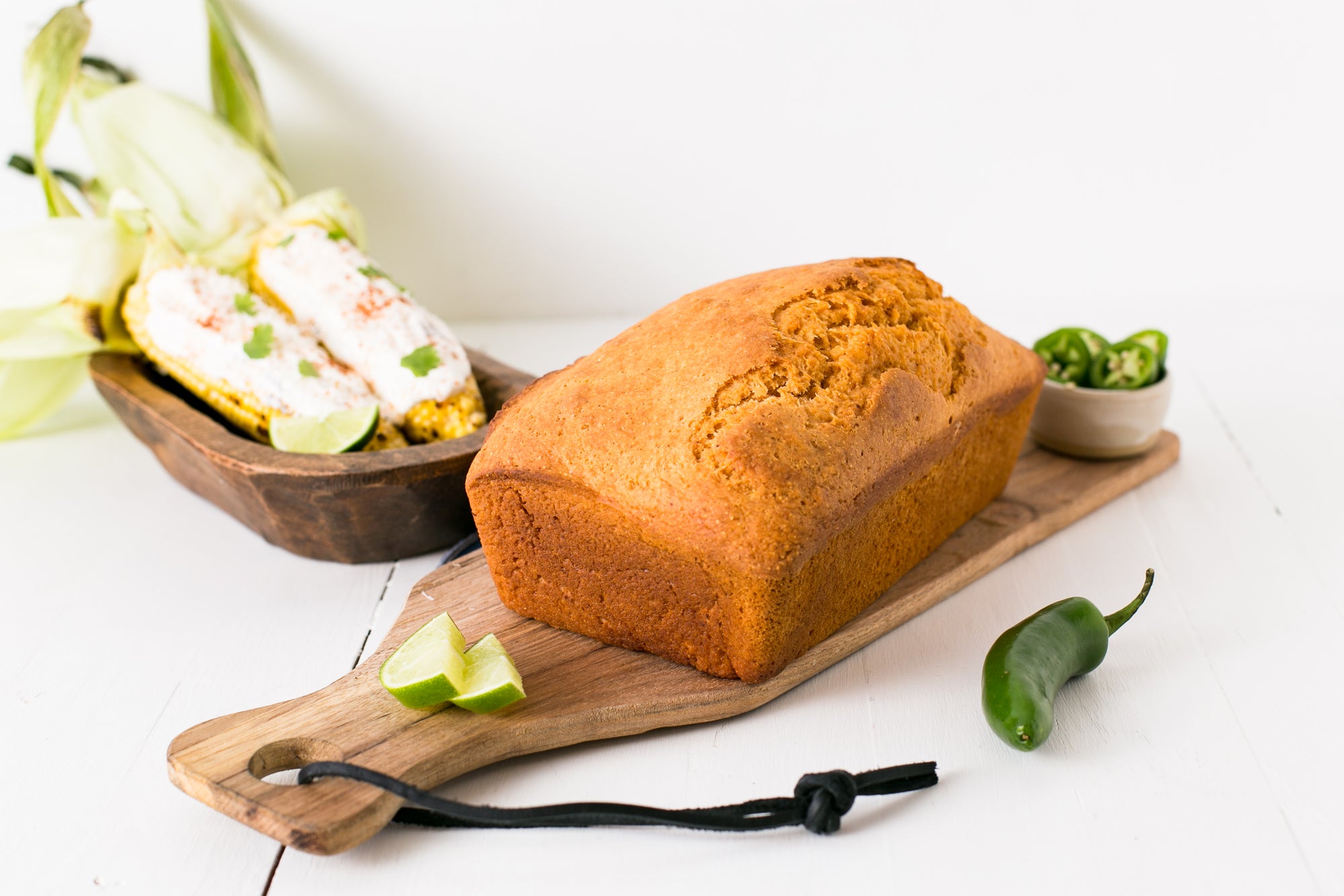 Mexican Street Corn Beer Bread Mix.