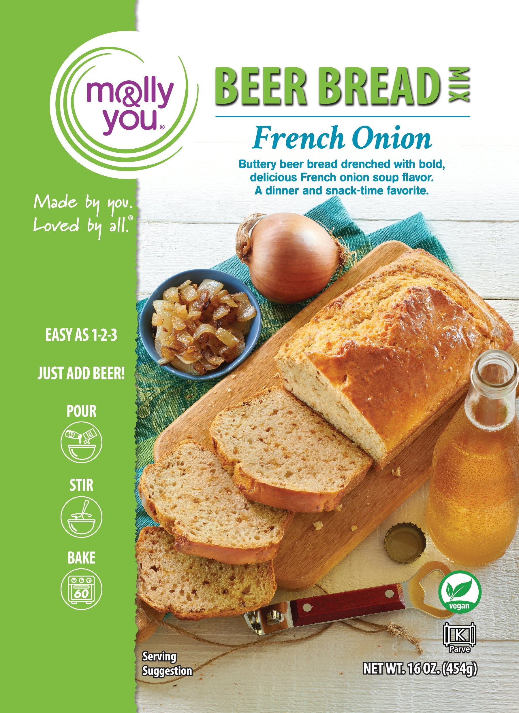 French Onion Beer Bread Mix