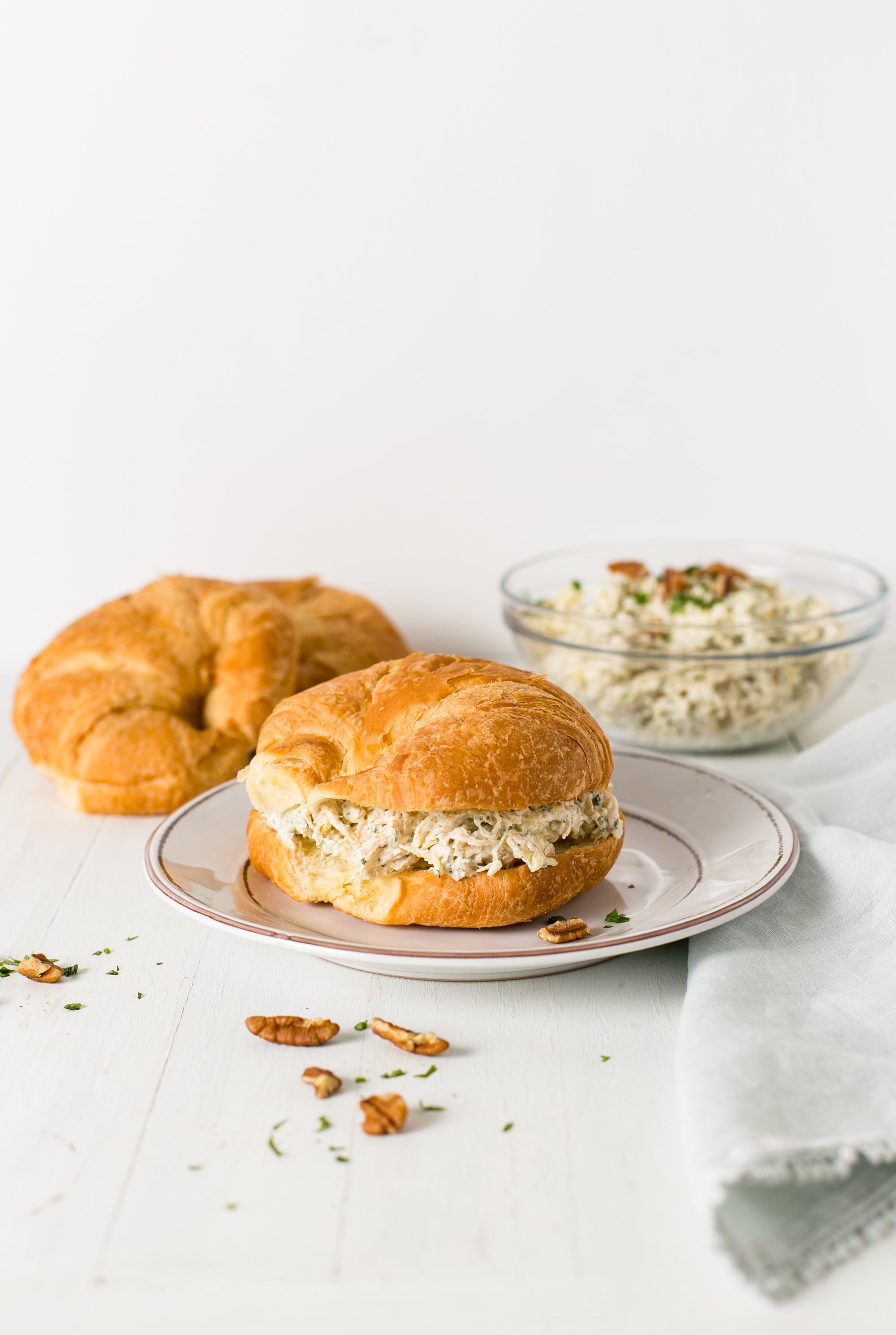 Pineapple Pecan Chicken Salad