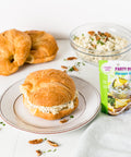 Pineapple Pecan Chicken Salad made with molly&you Pineapple Pecan Party Dip Mix