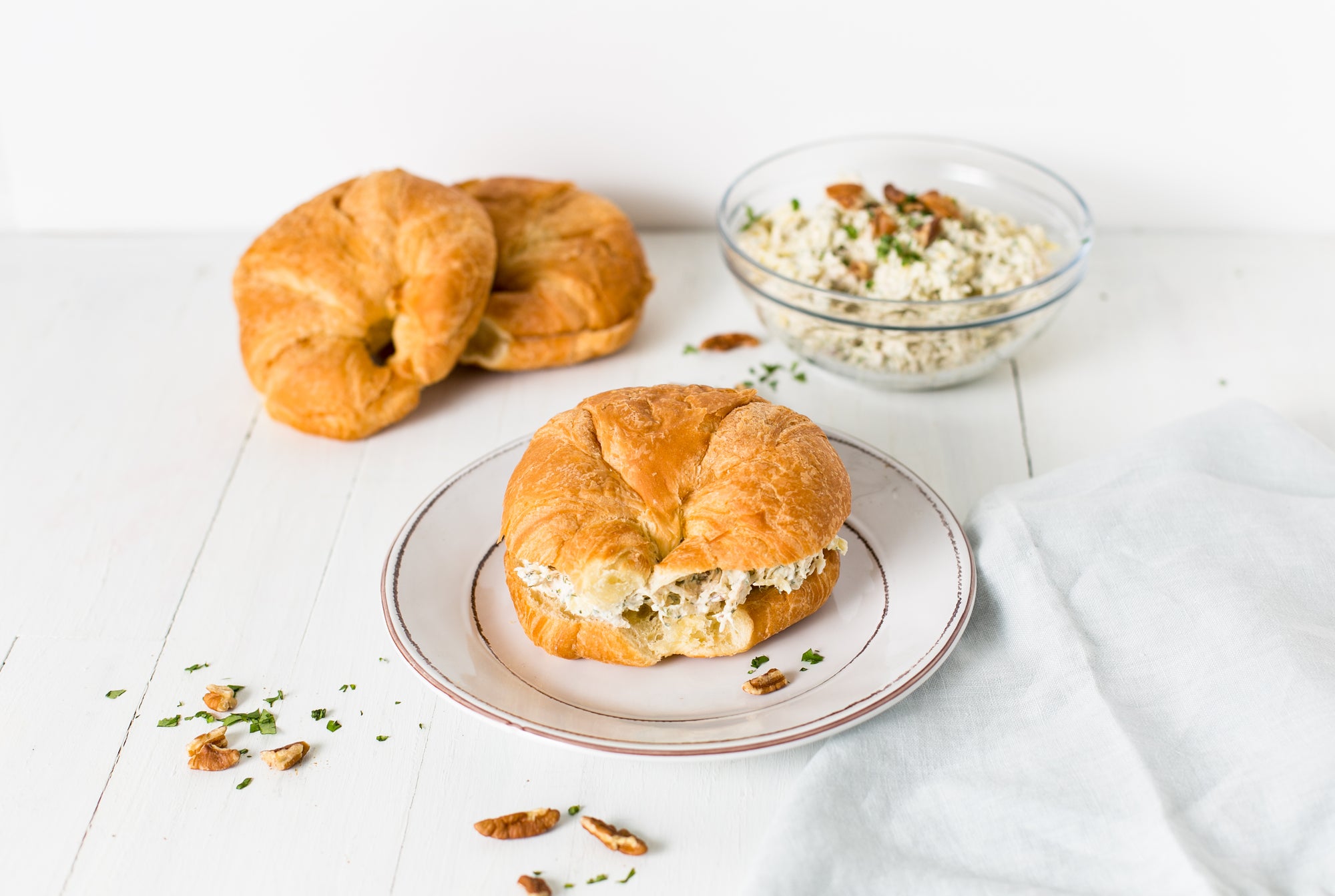 Pineapple Pecan Chicken Salad