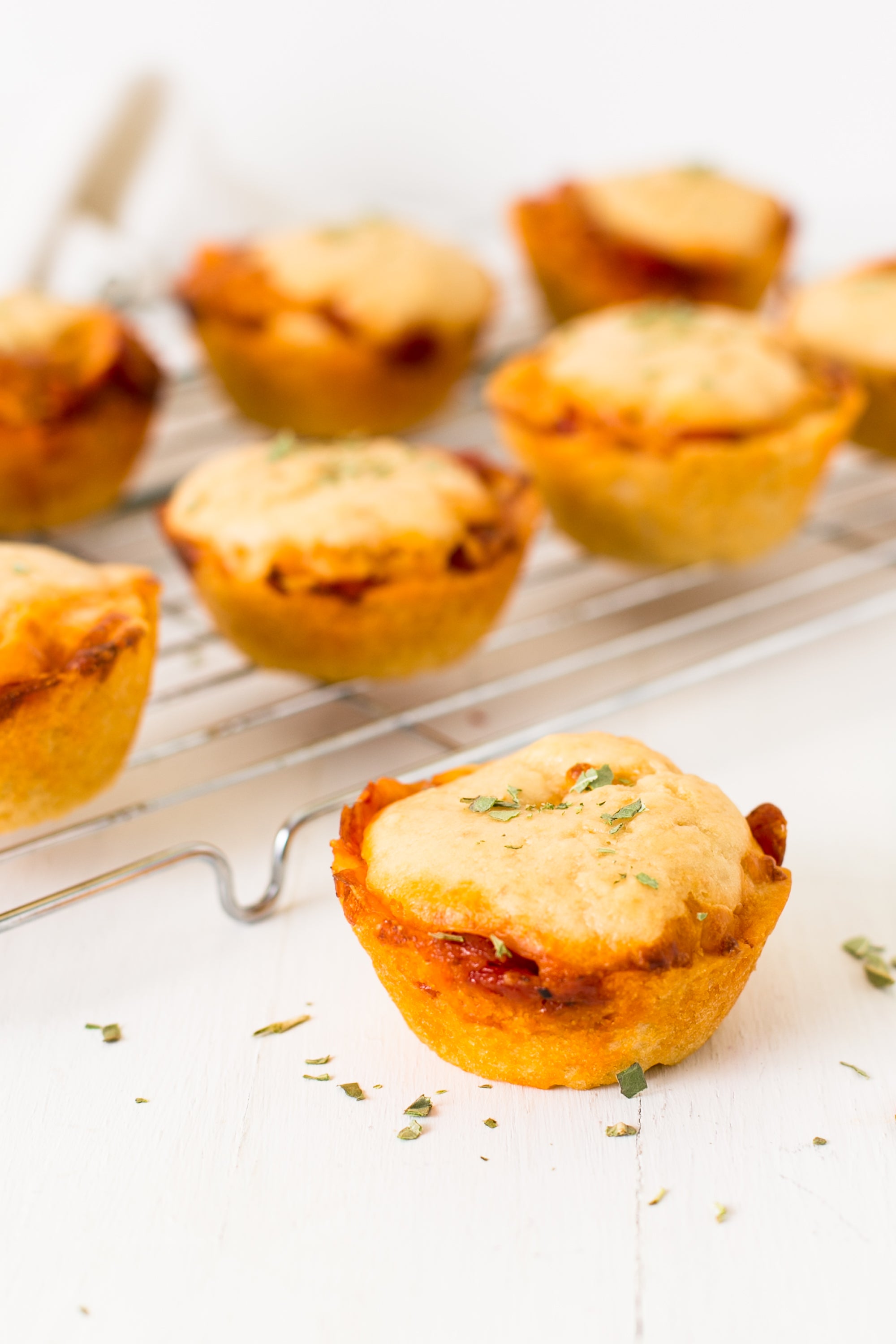 Easy Cheesy Pizza Poppers