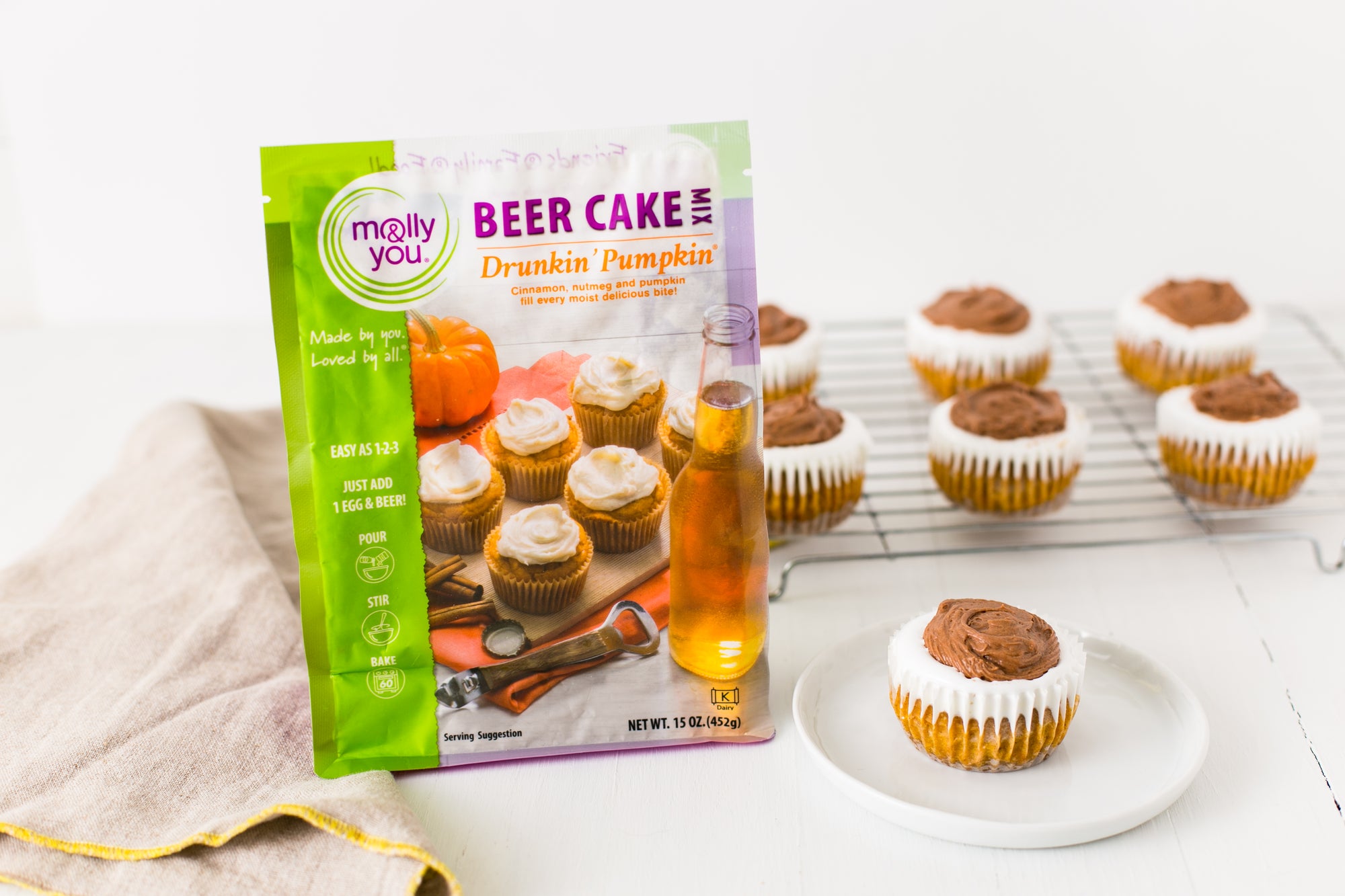 S'more Pumpkin Cakes, Please