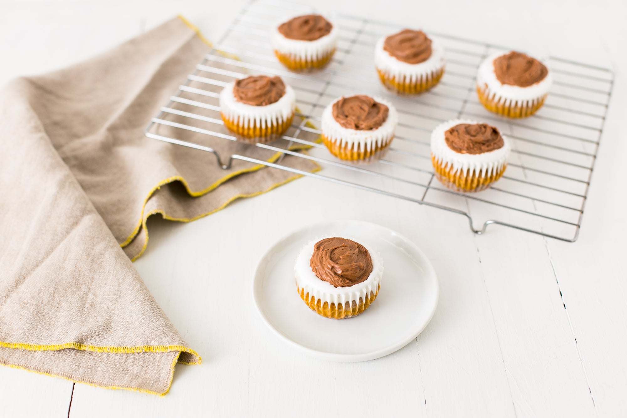 S'more Pumpkin Cakes, Please