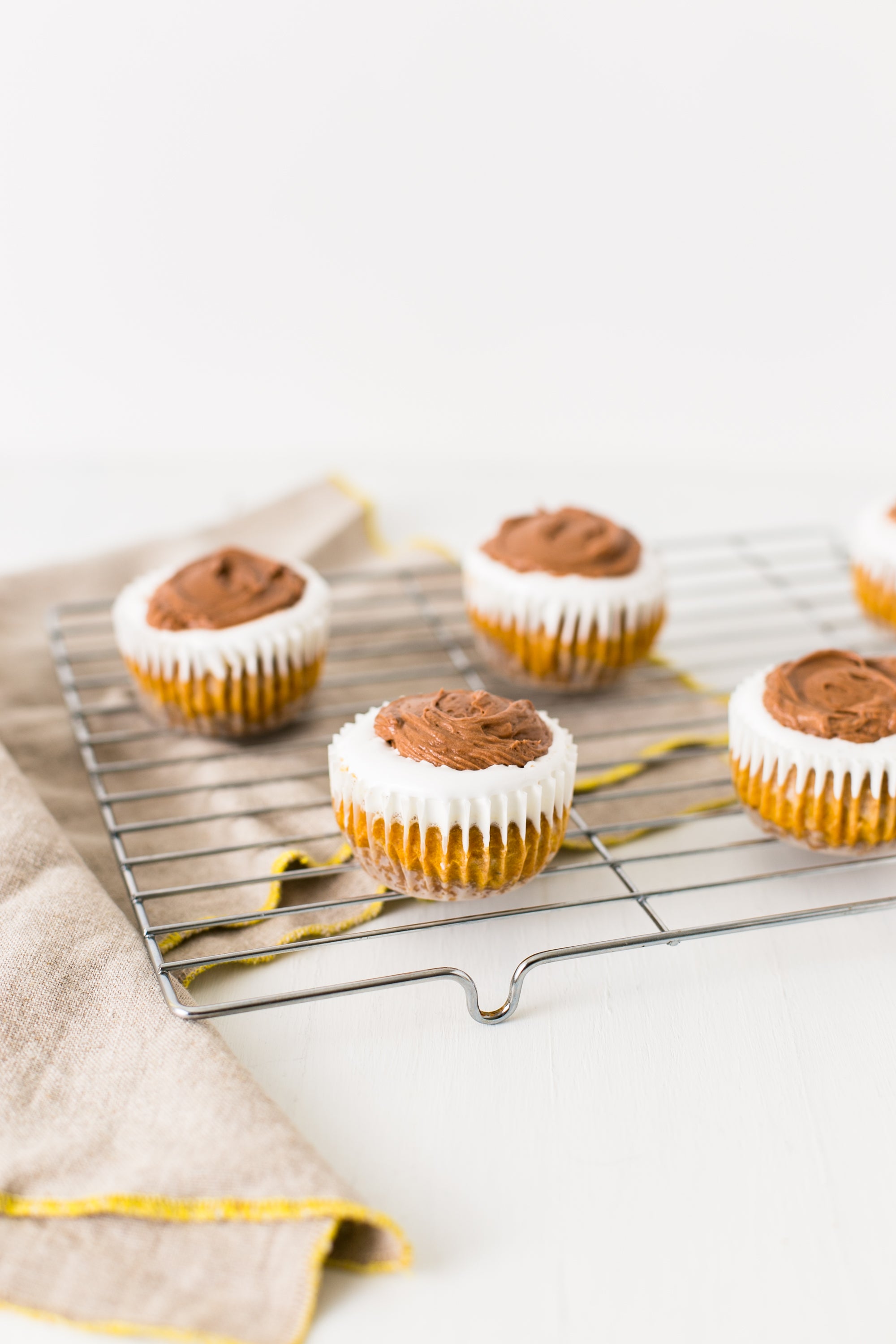 S'more Pumpkin Cakes, Please