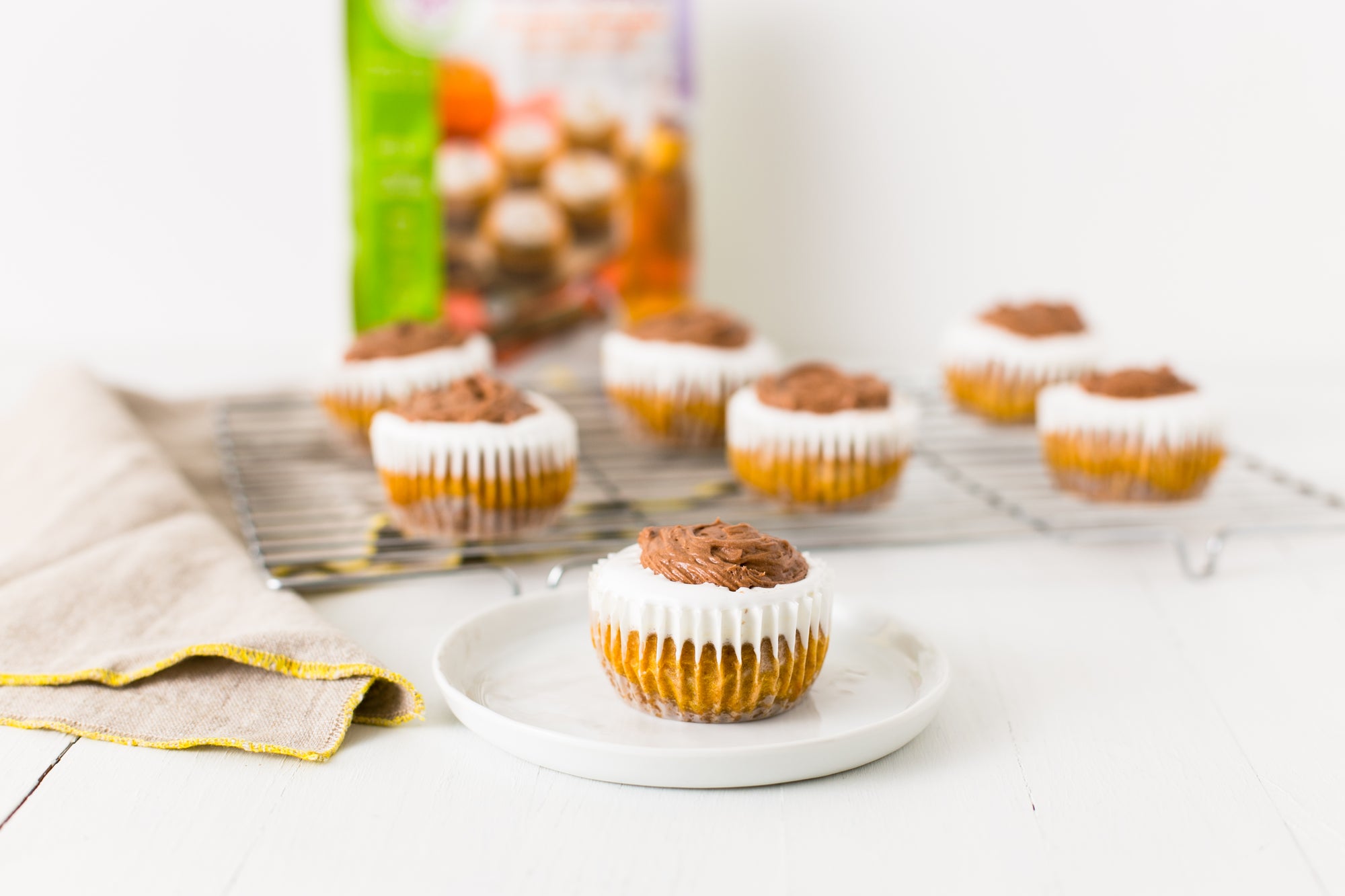 S'more Pumpkin Cakes, Please