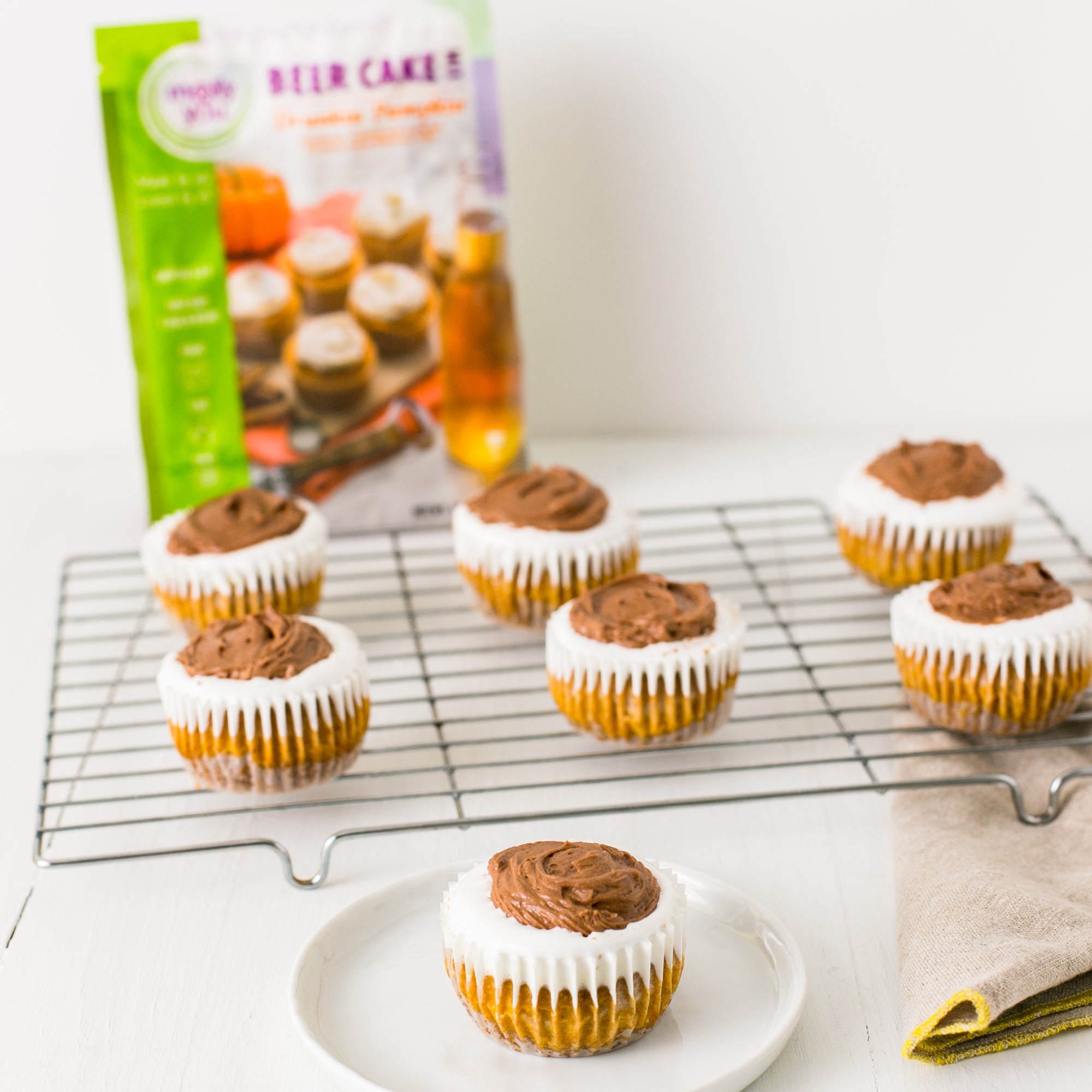 S'more Pumpkin Cakes, Please