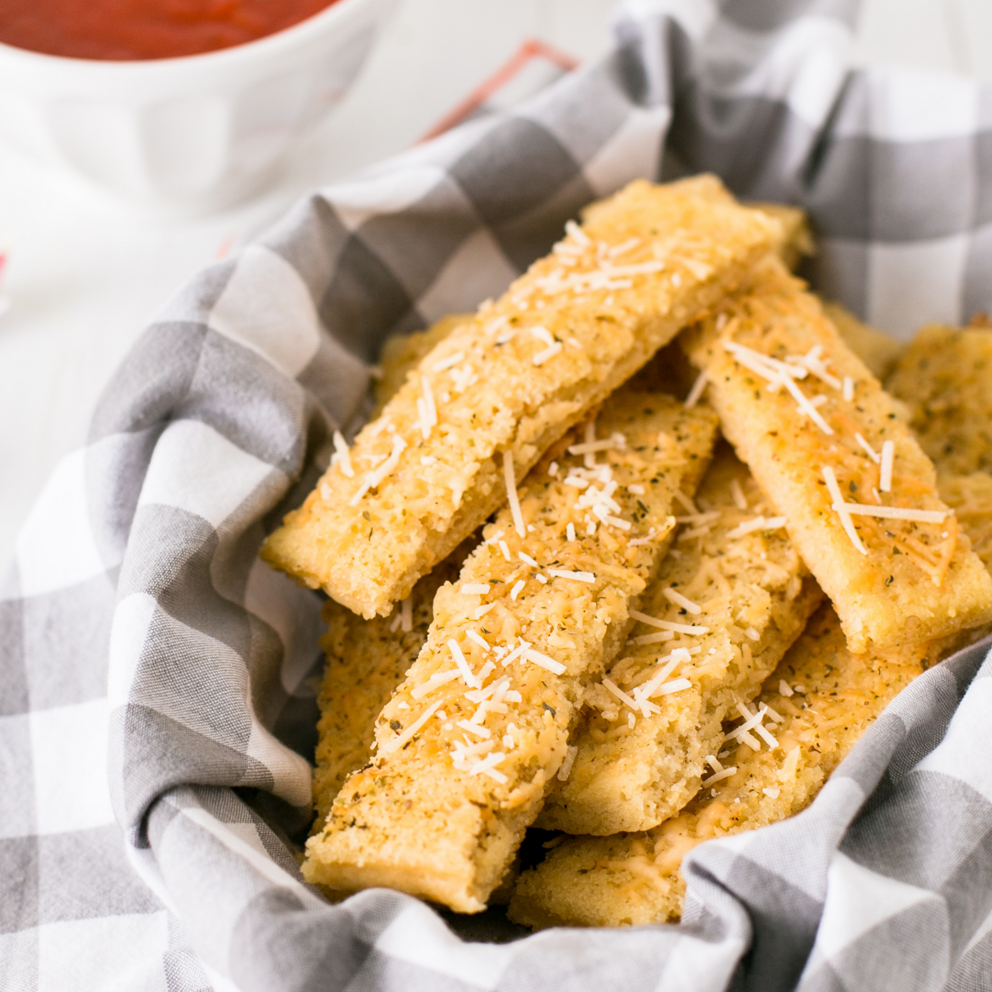 Garlic Parmesan Stix