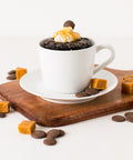 Salted Caramel Mug Cake