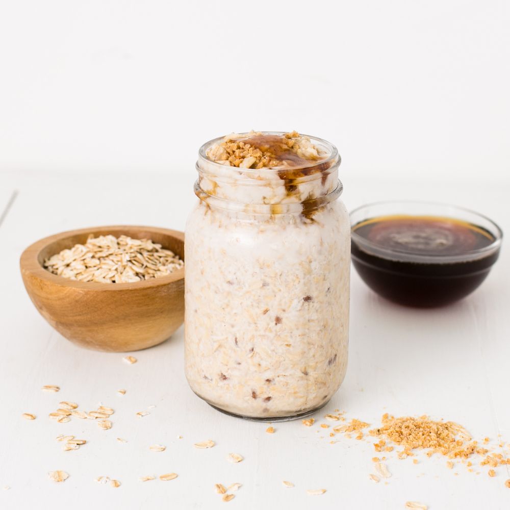 Sweet Maple & Brown Sugar Overnight Oats