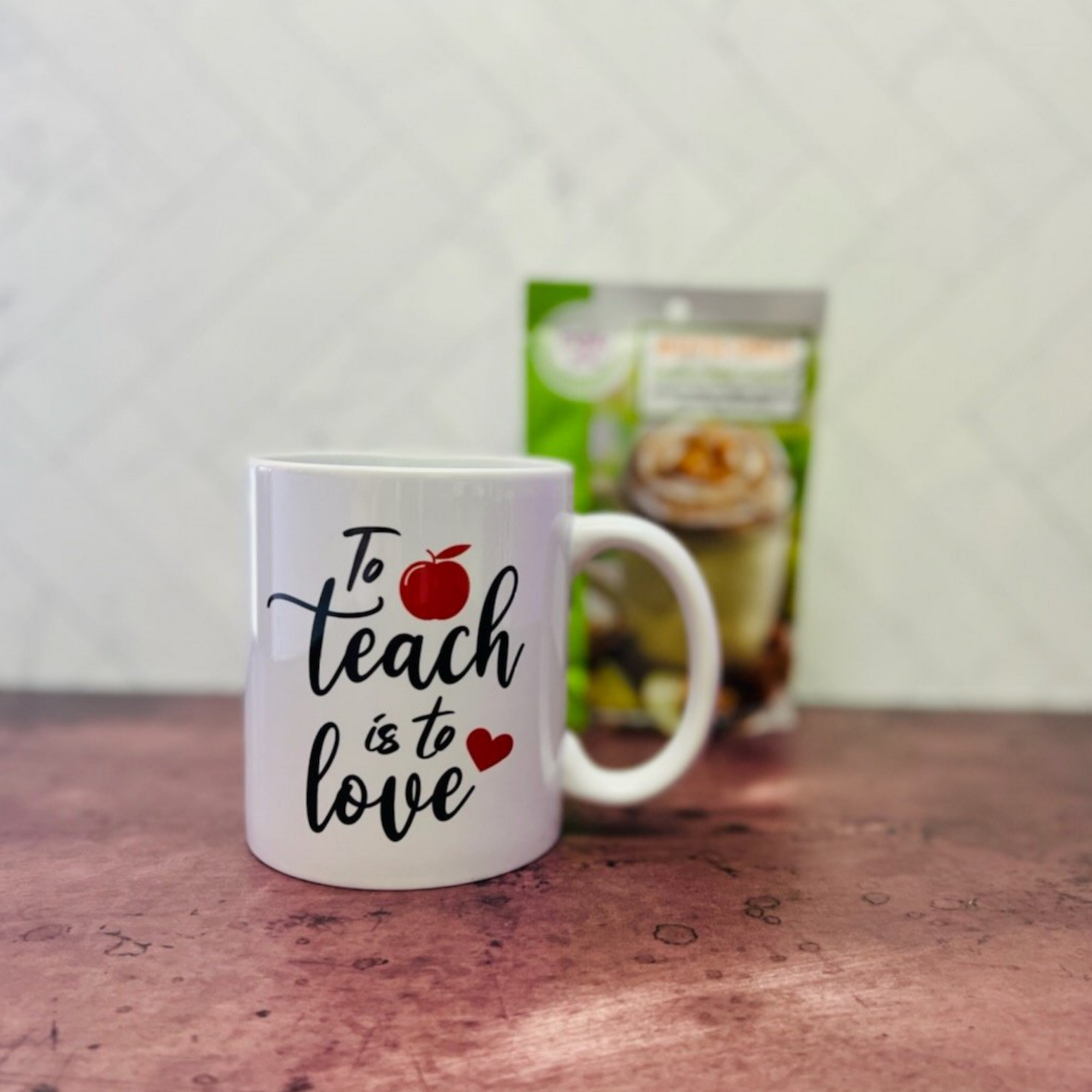 To Teach Is To Love Coffee Mug