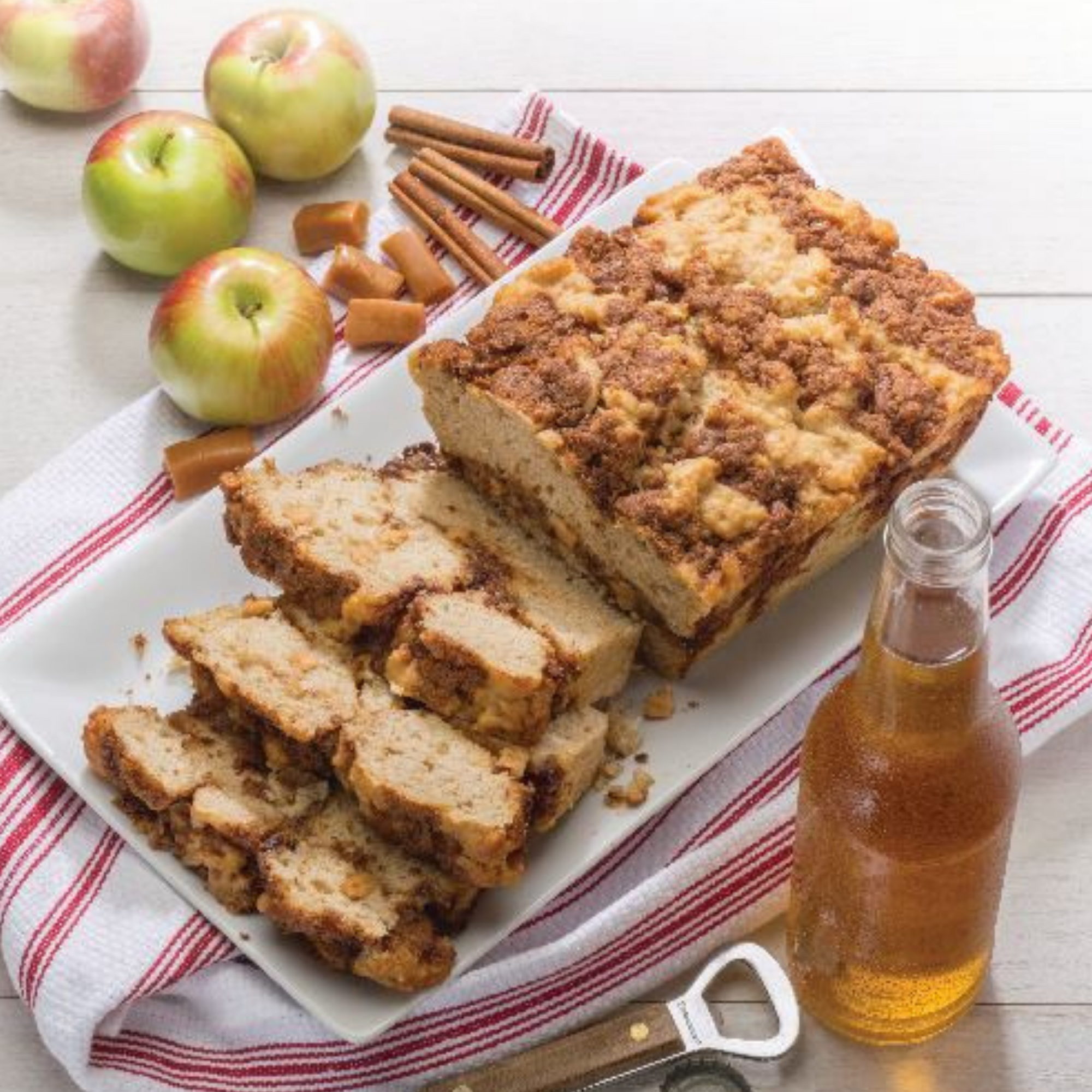 Caramel Apple Beer Bread Mix