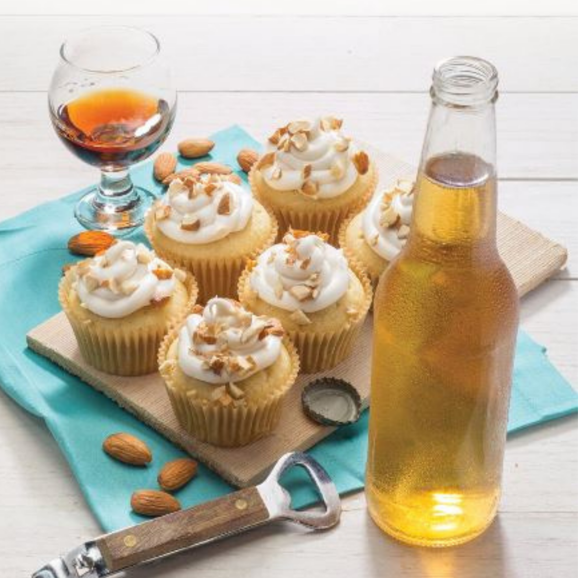 Amaretto Beer Cake Mix