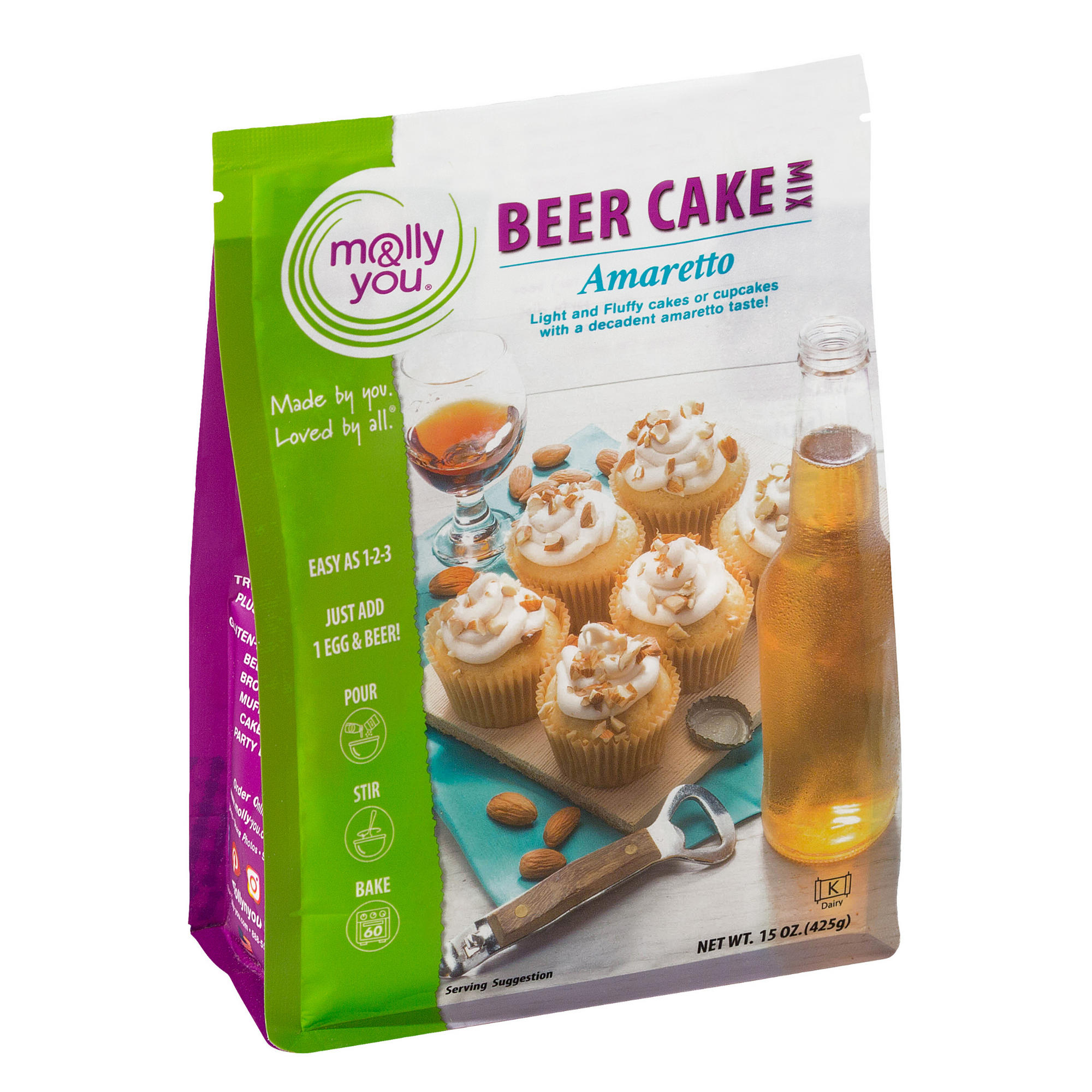Amaretto Beer Cake Mix