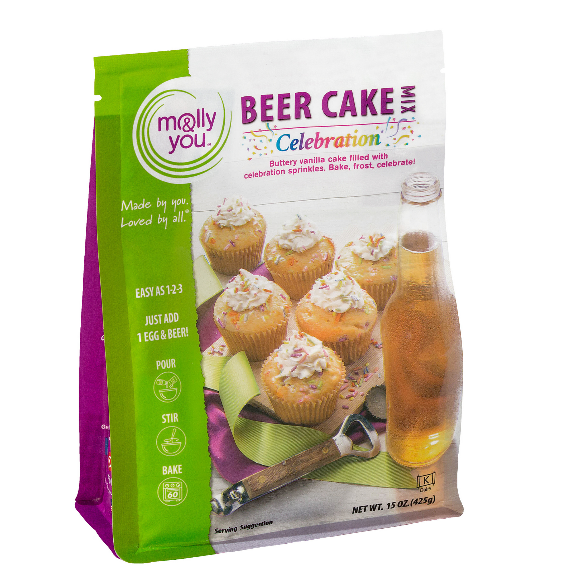 Celebration Beer Cake Mix