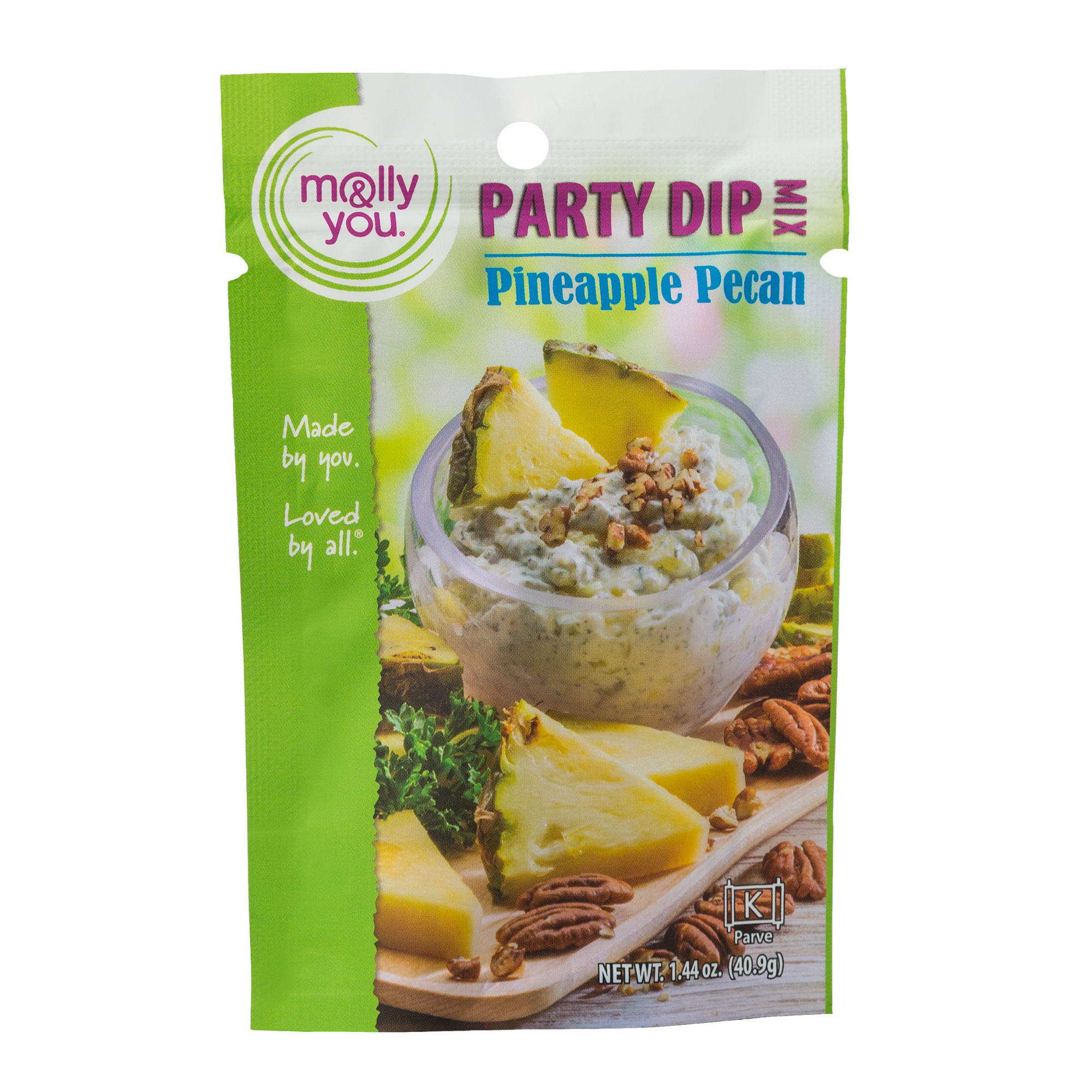 Pineapple Pecan Party Dip Mix