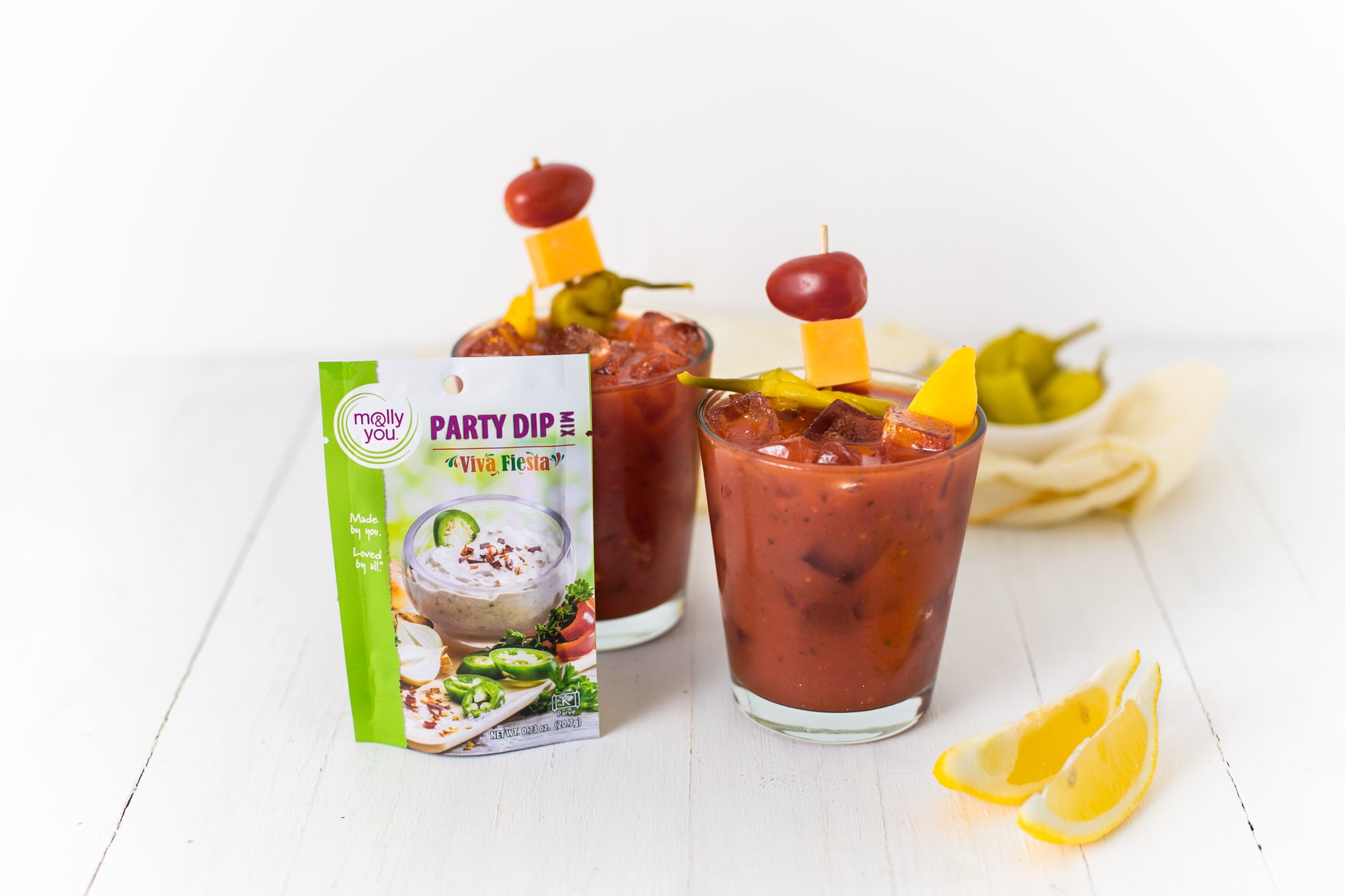 Bloody Mary Fiesta Style