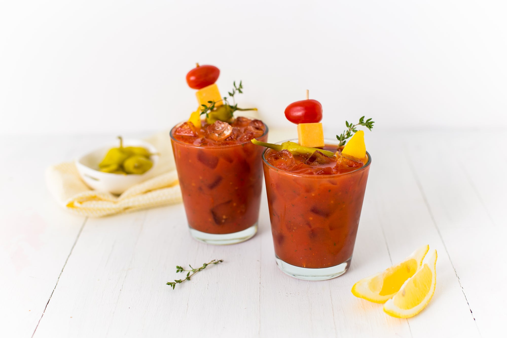 Bloody Mary Fiesta Style