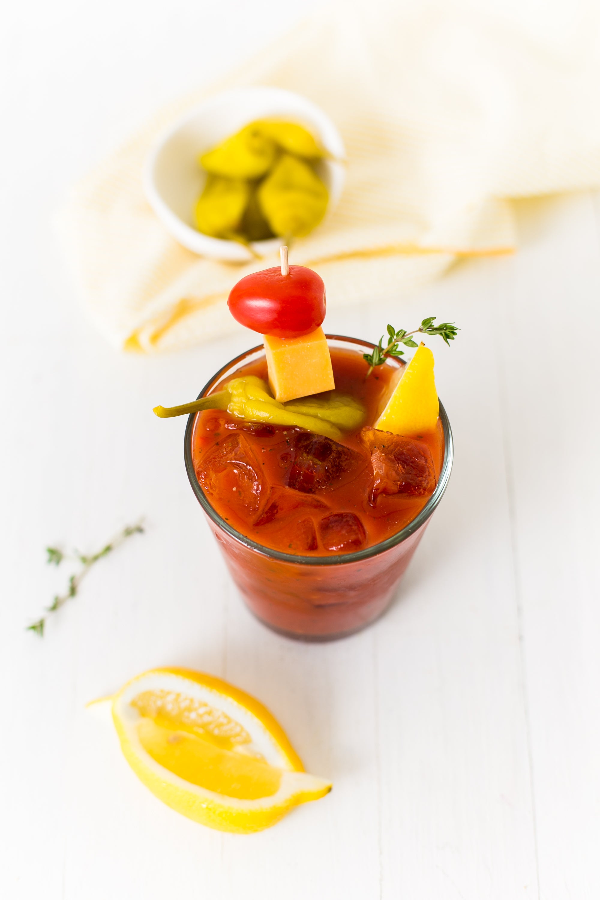 Bloody Mary Fiesta Style