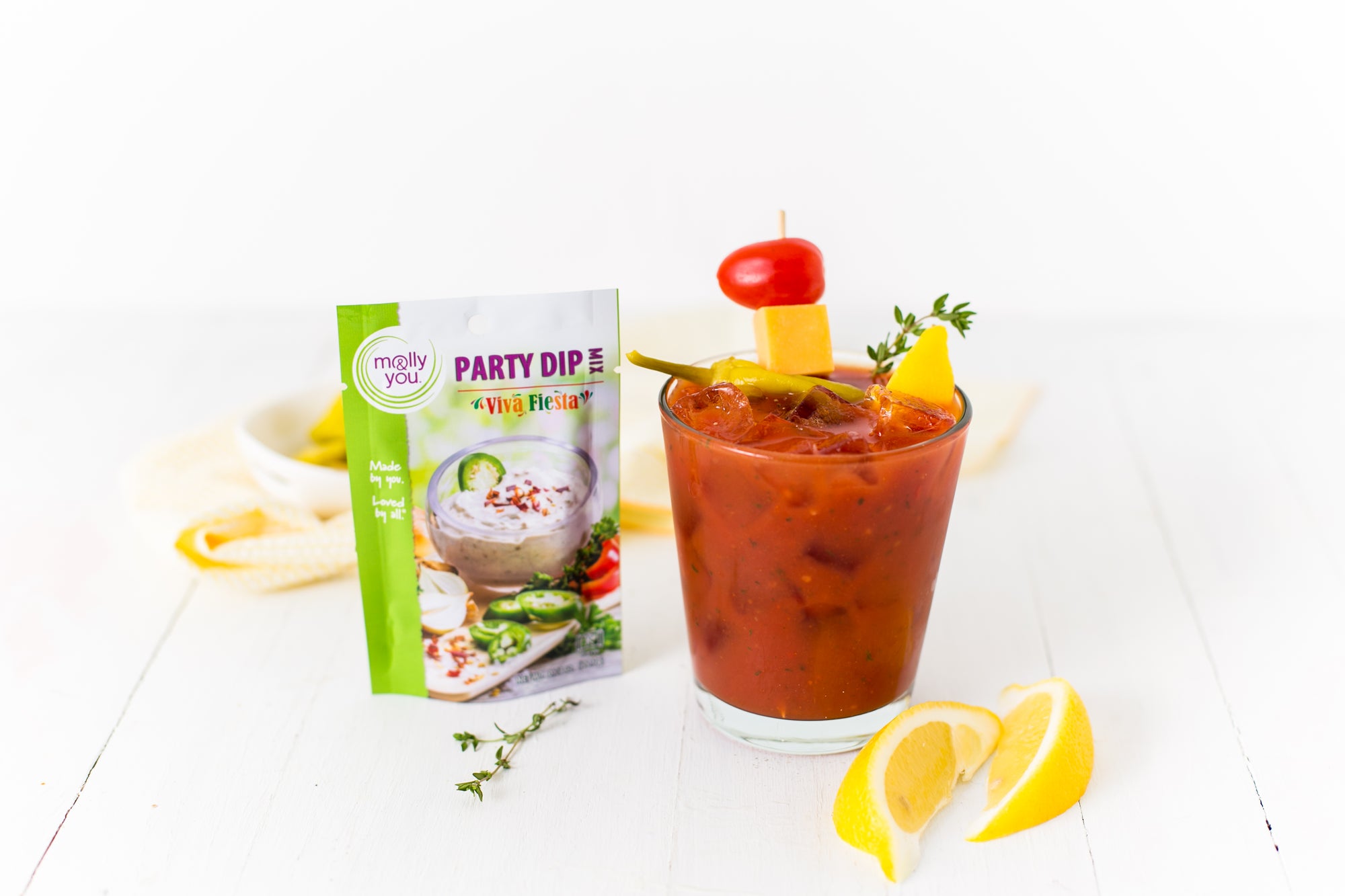 Bloody Mary Fiesta Style